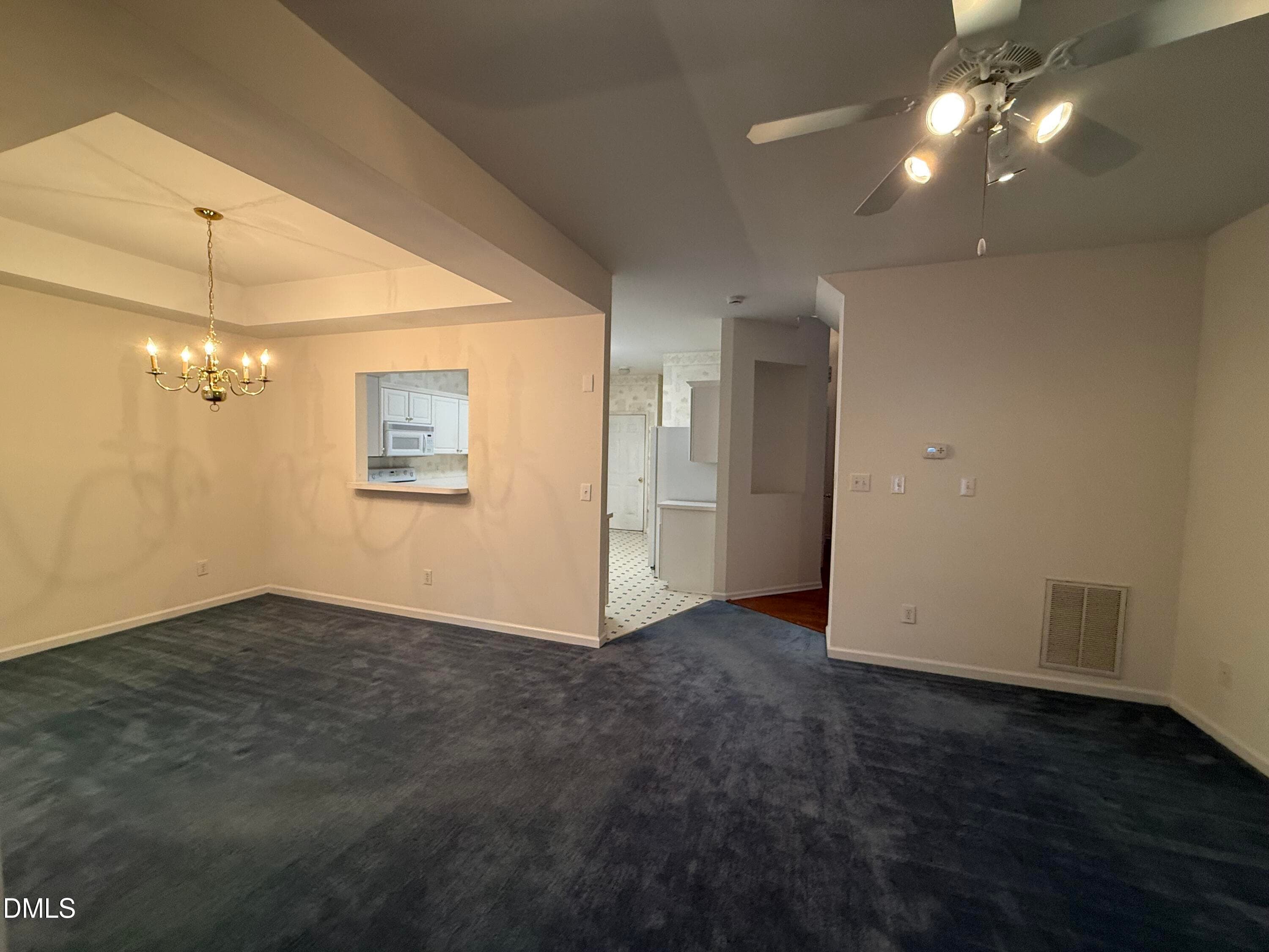 Living Room - 8200 Hempshire Place, Raleigh, NC 27613