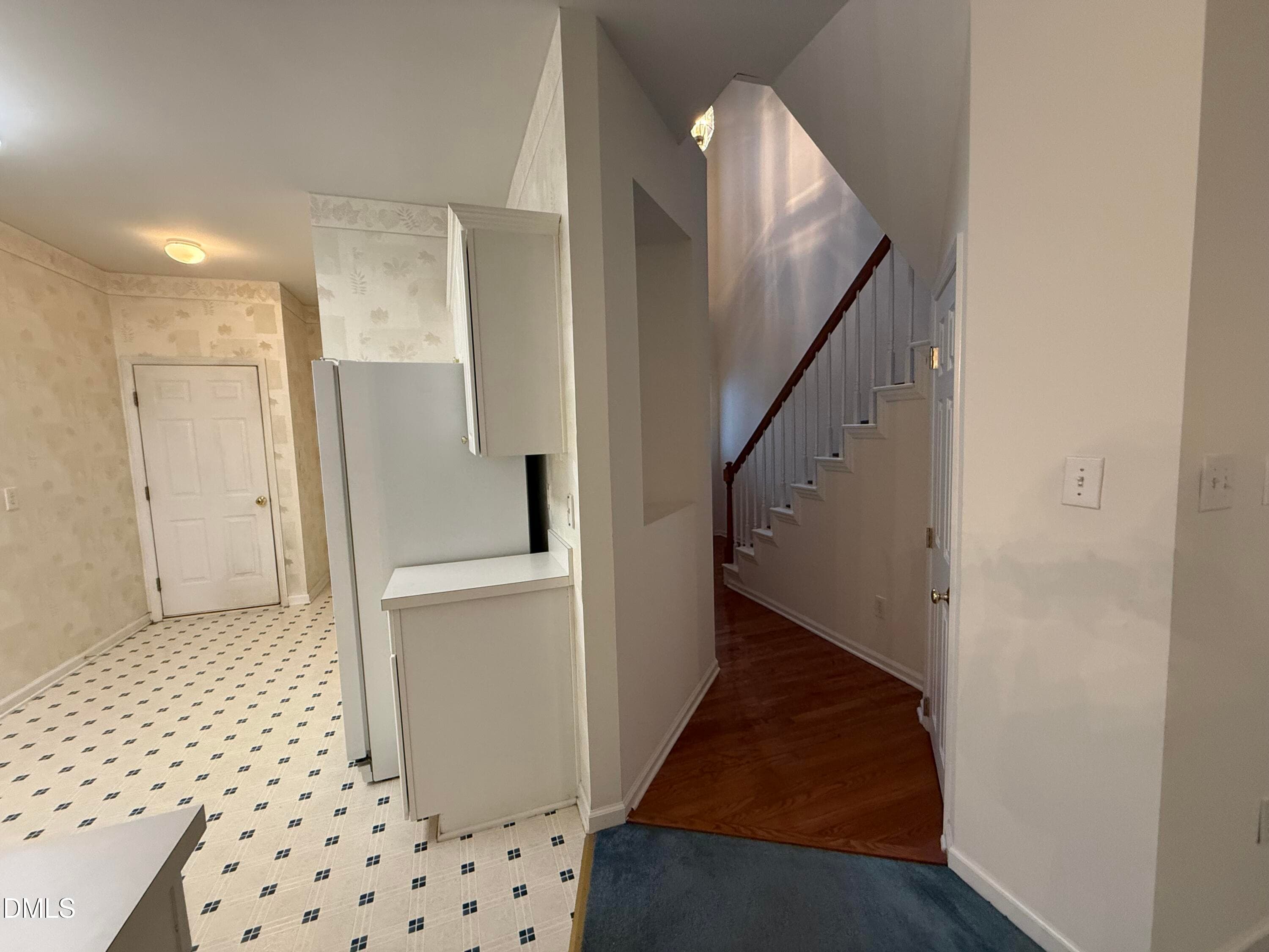 Kitchen & Hallway - 8200 Hempshire Place, Raleigh, NC 27613