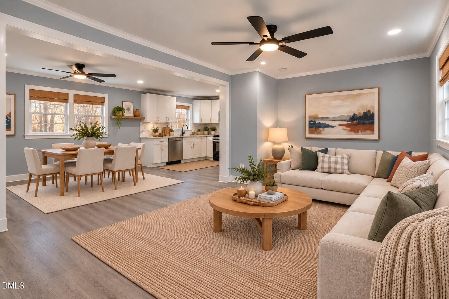 Living St - 4627 Stafford Drive, Durham, NC 27705