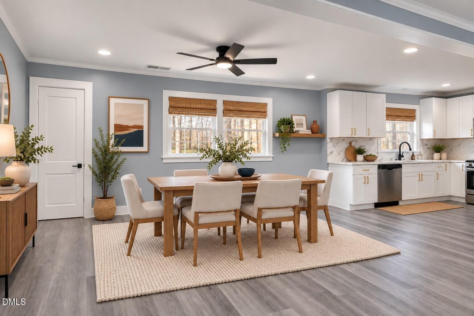 Dining St - 4627 Stafford Drive, Durham, NC 27705