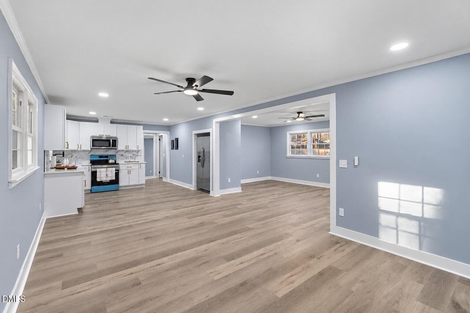 Dining Kitchen Living - 4627 Stafford Drive, Durham, NC 27705