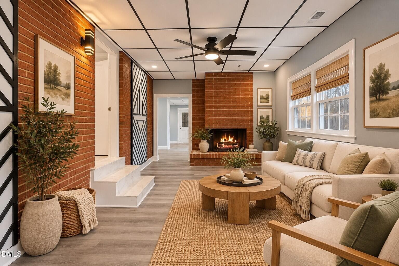 Studio living St - 4627 Stafford Drive, Durham, NC 27705
