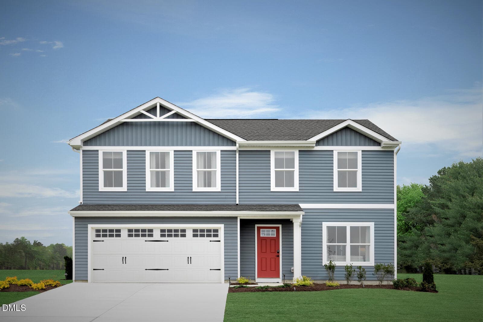Cedar Exterior (1) - 8467 Ladybug Drive, Bailey, NC 27807