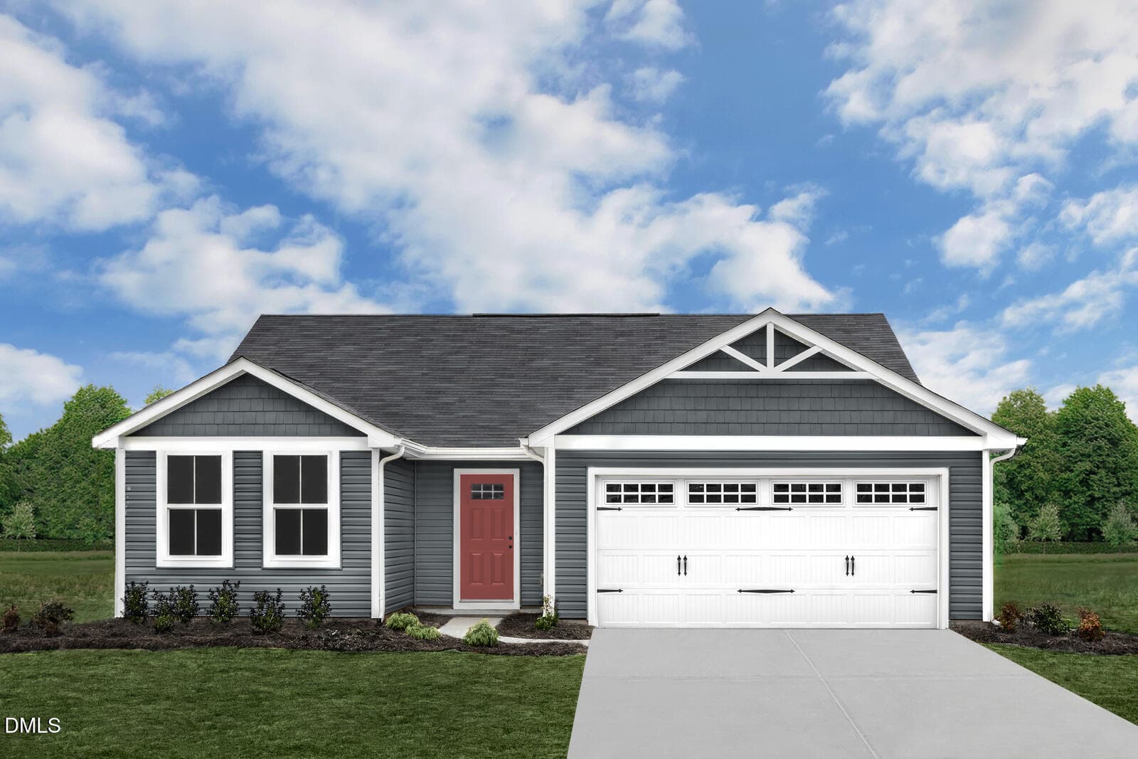 Spruce L ELSR003 Concrete (1) - 8419 Ladybug Drive, Bailey, NC 27807