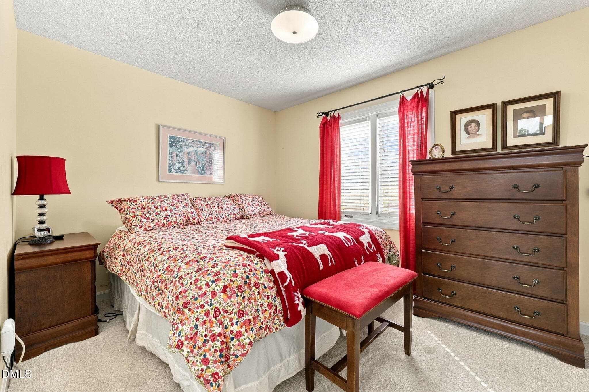 Master bed - 995 Bolton Road, Semora, NC 27343, Semora
