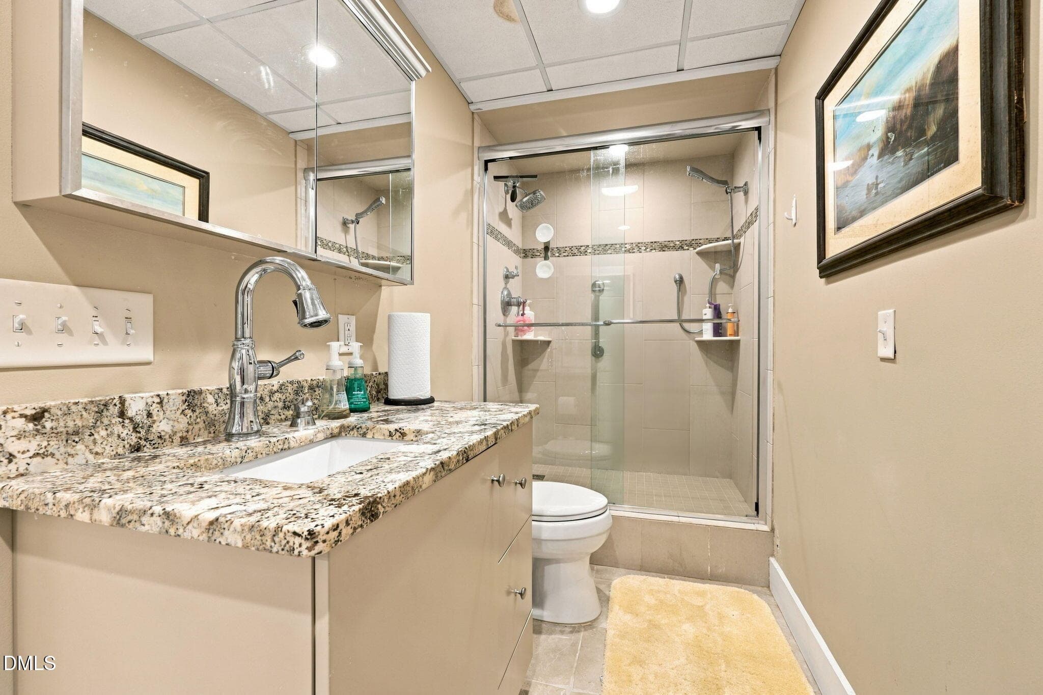 Basement bath - 995 Bolton Road, Semora, NC 27343, Semora