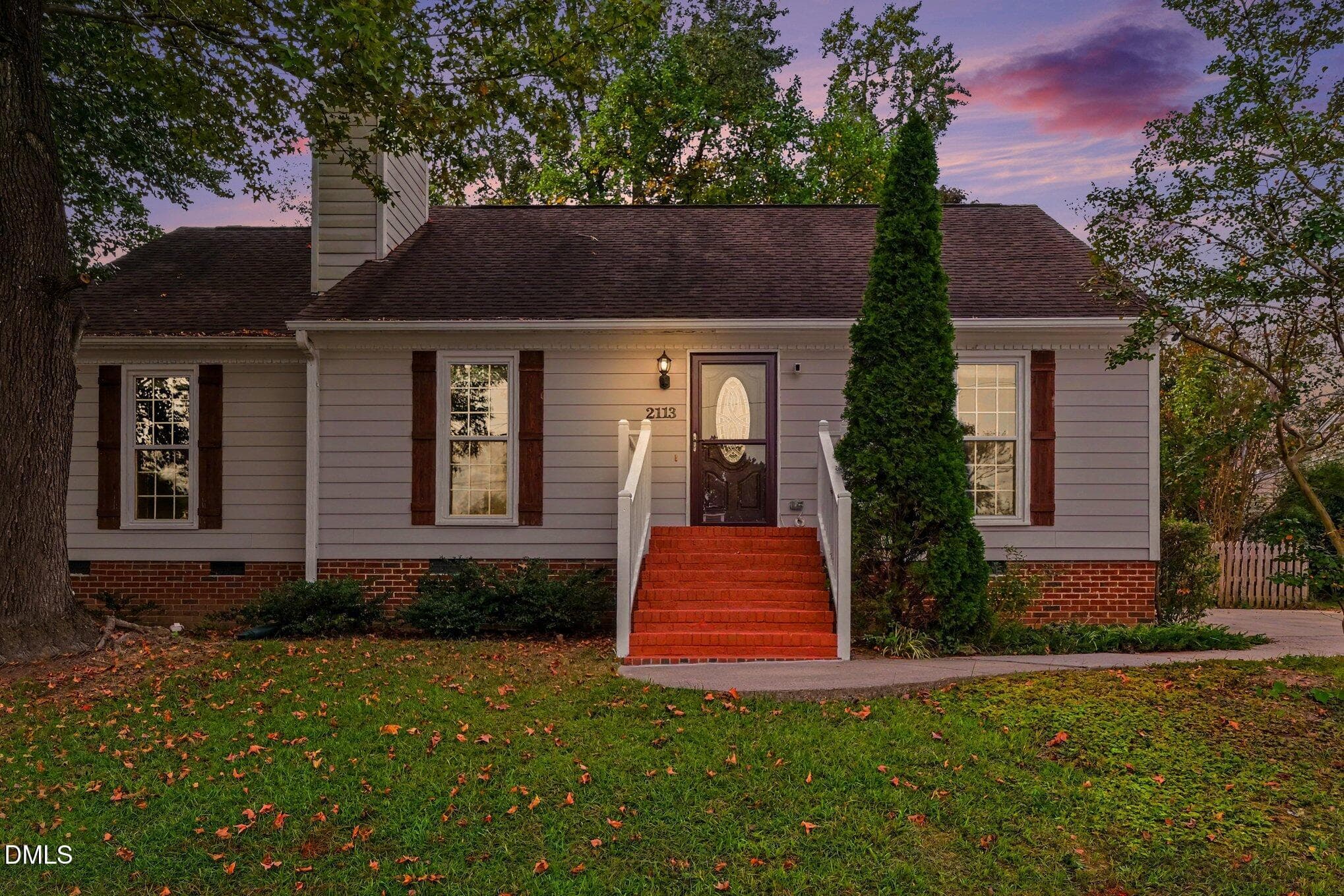 Front Exterior - 2113 Havering Place, Raleigh, NC 27604