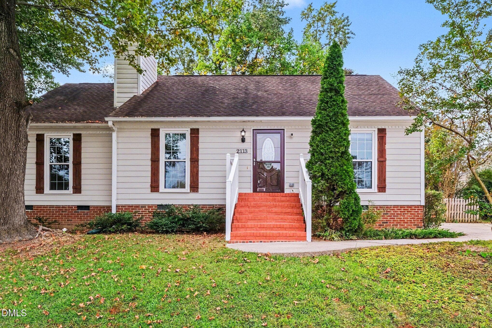 Front Exterior - 2113 Havering Place, Raleigh, NC 27604