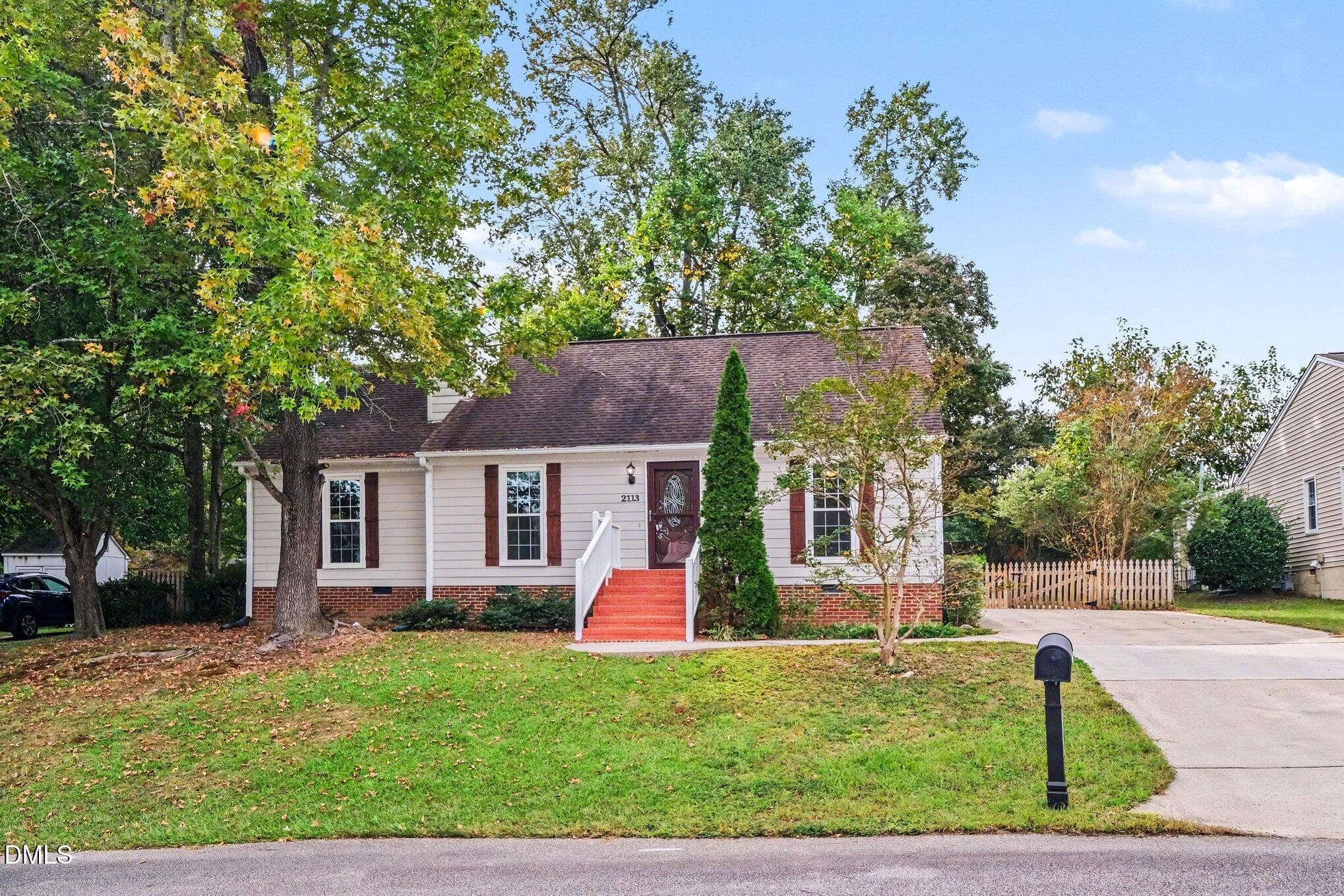 Front Exterior - 2113 Havering Place, Raleigh, NC 27604