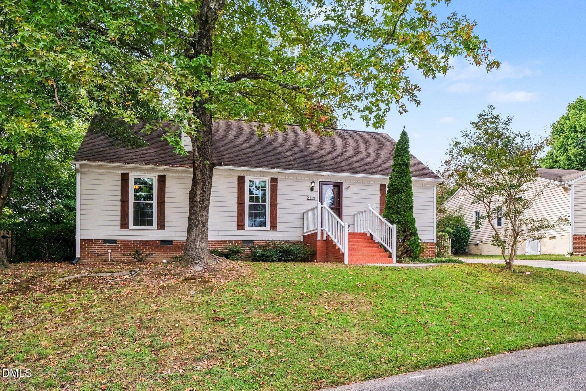 Front Exterior - 2113 Havering Place, Raleigh, NC 27604