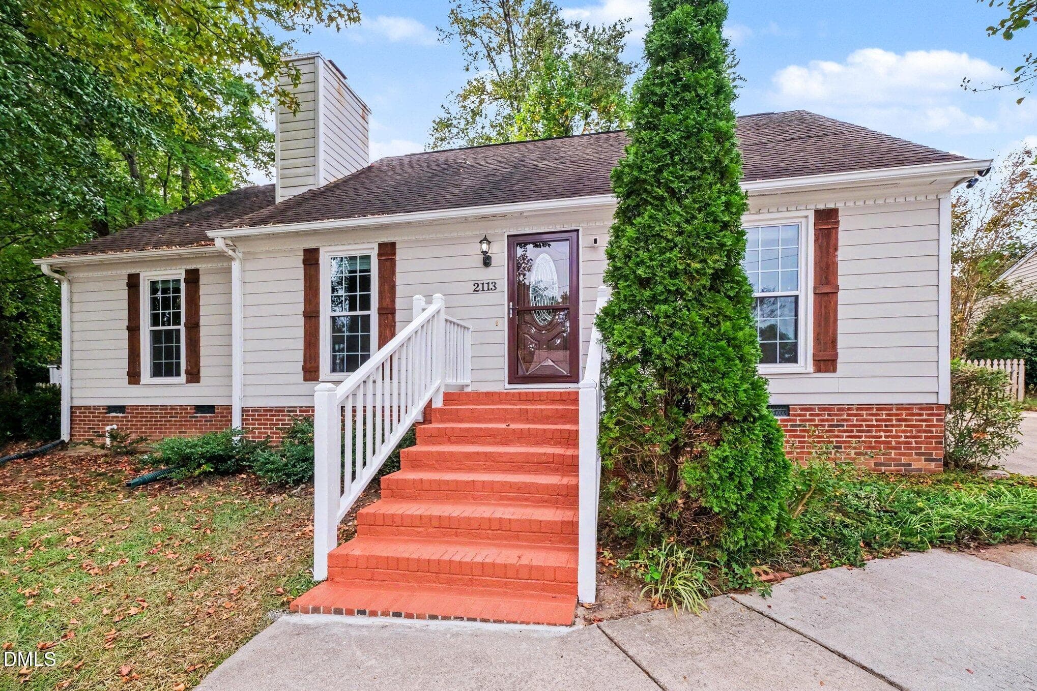 Front Exterior - 2113 Havering Place, Raleigh, NC 27604