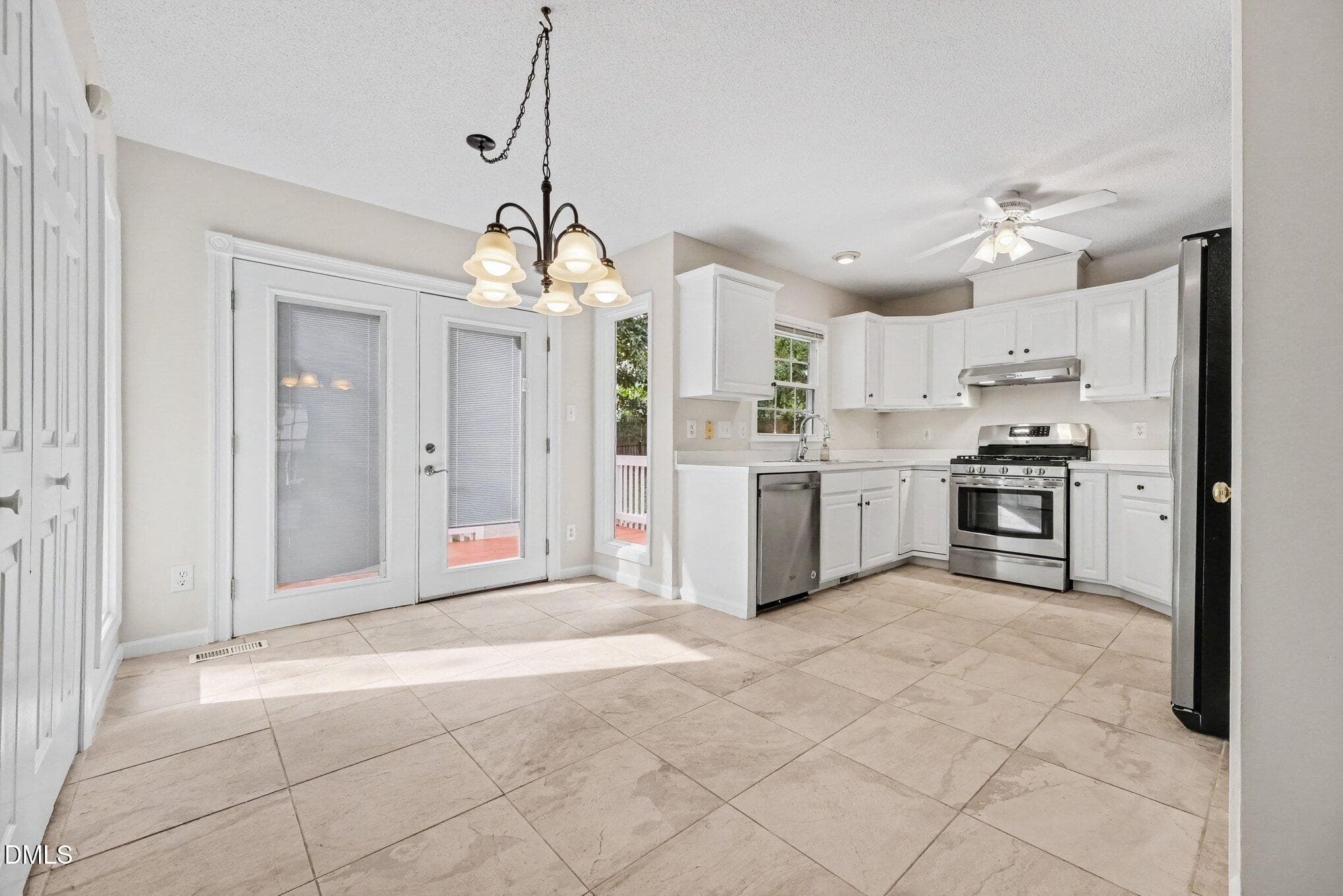 Dining Area and Kitchen - 2113 Havering Place, Raleigh, NC 27604
