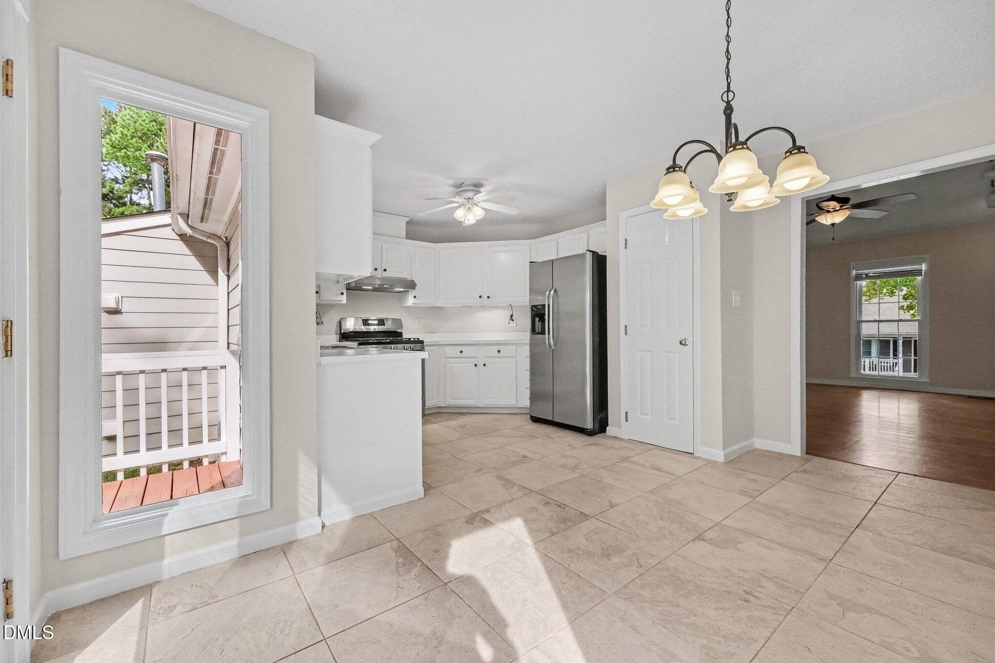 Dining Area and Kitchen - 2113 Havering Place, Raleigh, NC 27604
