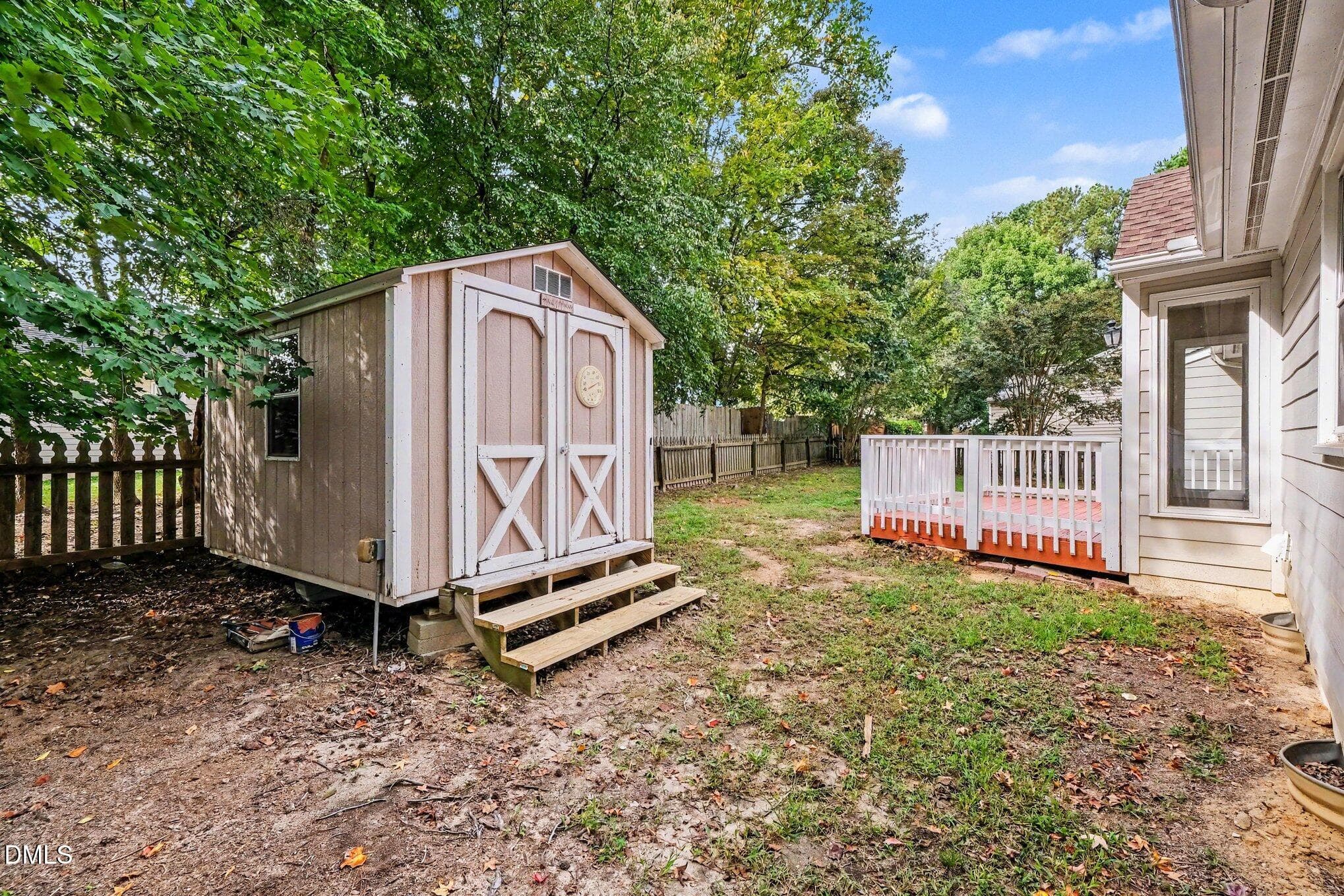 Storage Shed - 2113 Havering Place, Raleigh, NC 27604