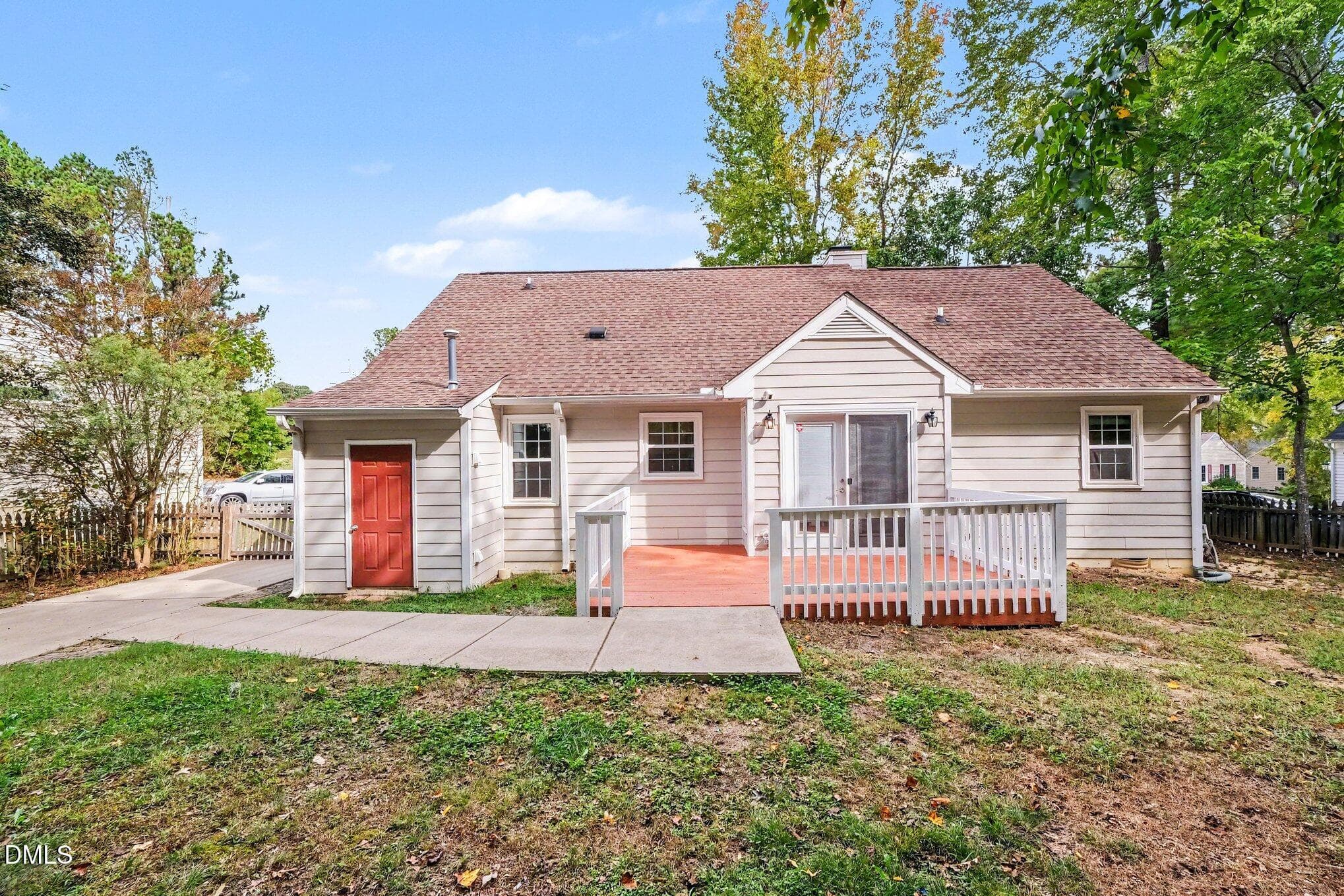 Rear Exterior - 2113 Havering Place, Raleigh, NC 27604
