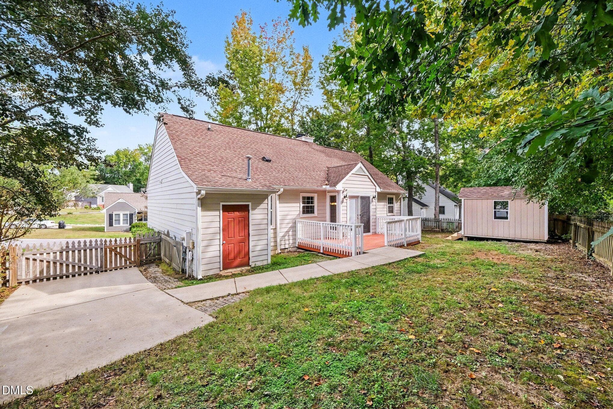 Rear Exterior - 2113 Havering Place, Raleigh, NC 27604