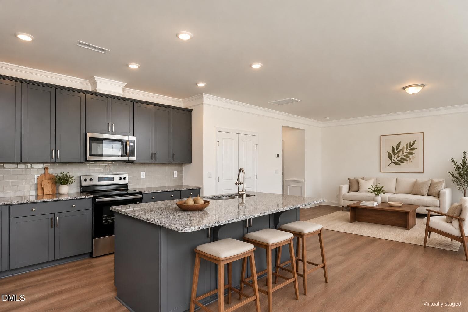 Kitchen - 529 Highview Drive, Benson, NC 27504