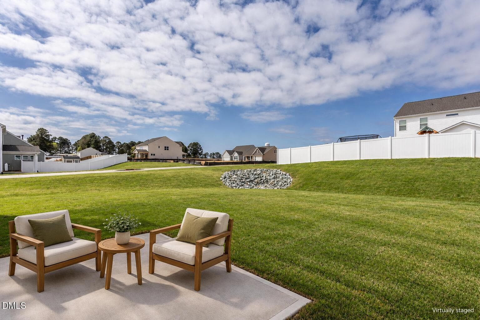 Patio - 529 Highview Drive, Benson, NC 27504