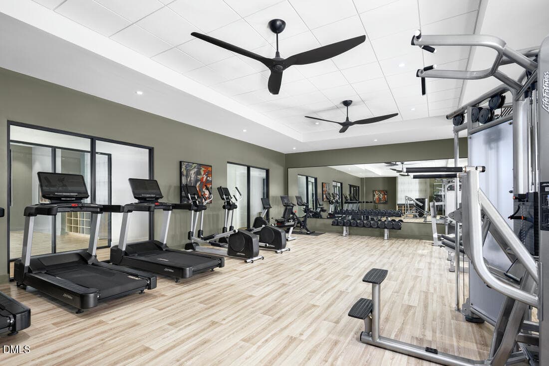 Regency at Olde Towne_Fitness Center 2 - 2416 Broomhall Lane 209, Raleigh, NC 27610