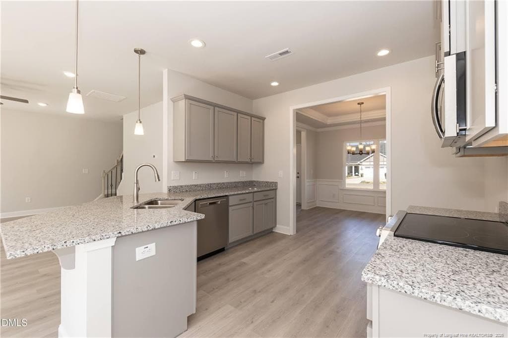 Kitchen 2 - 15 Capeside Court, Lillington, NC 27546