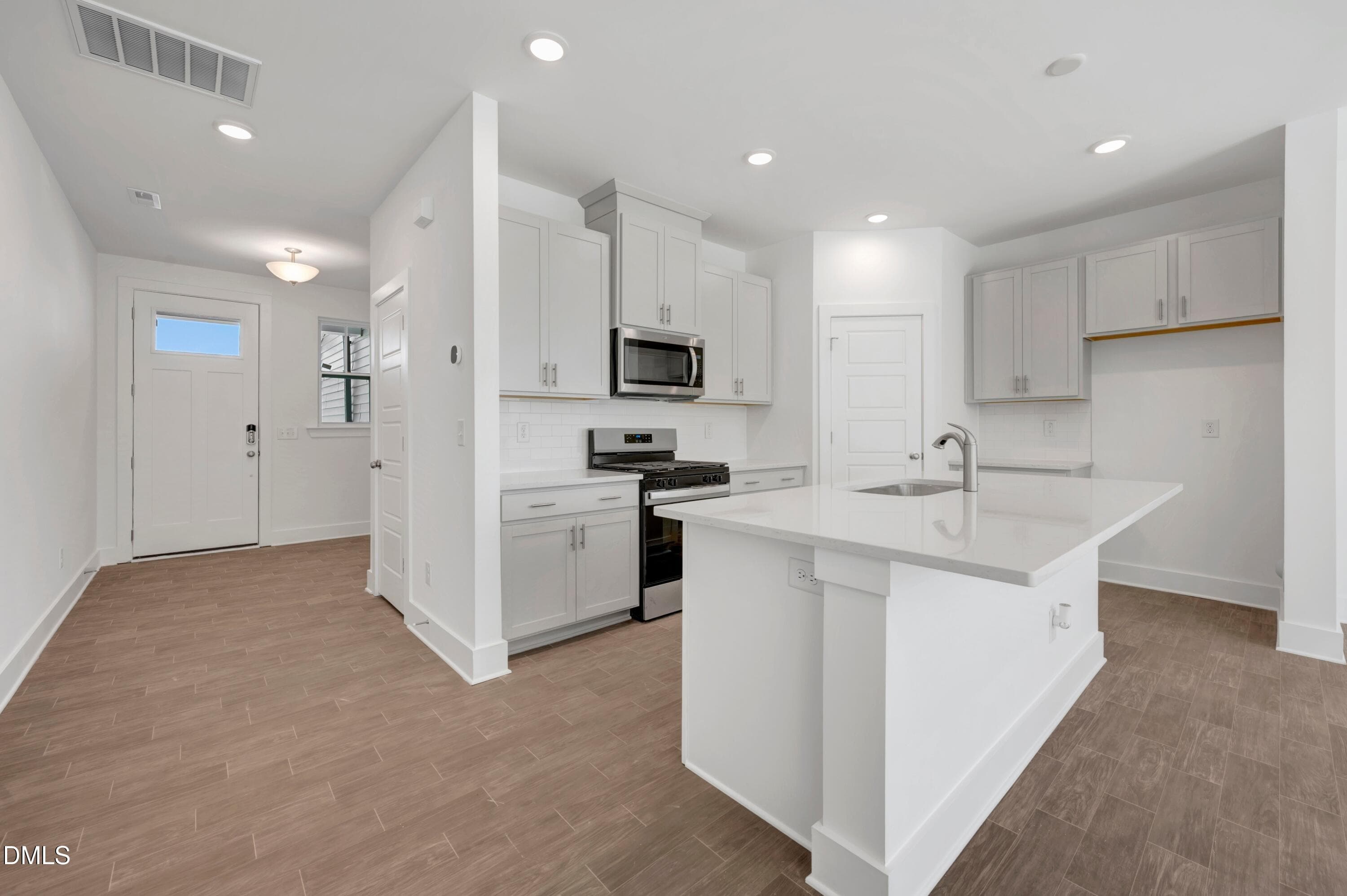 Kitchen & Foyer - 59 Dorado Drive 194, Angier, NC 27501
