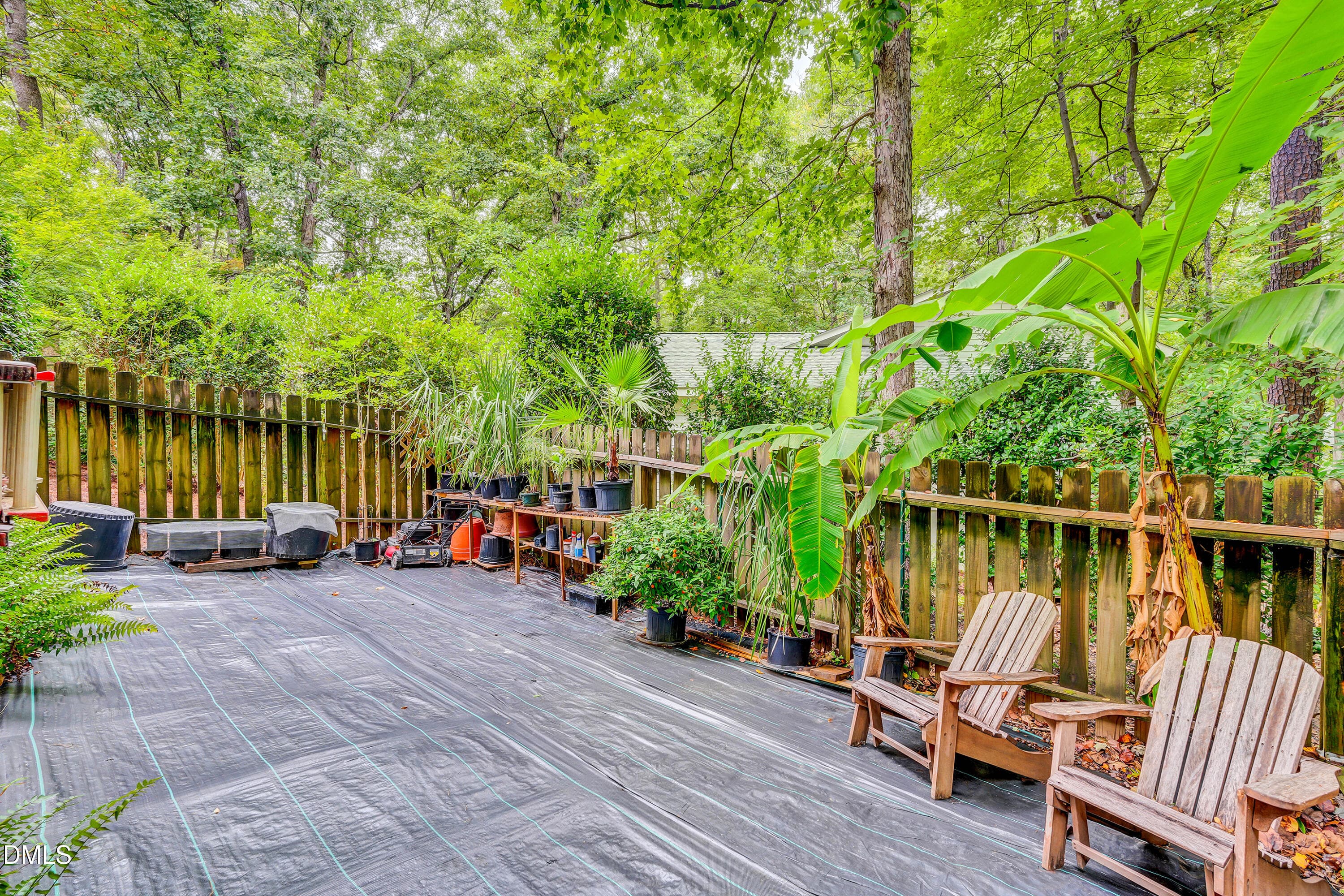 Fenced Gardening Area - 1504 Primrose Lane, Cary, NC 27511, Cary