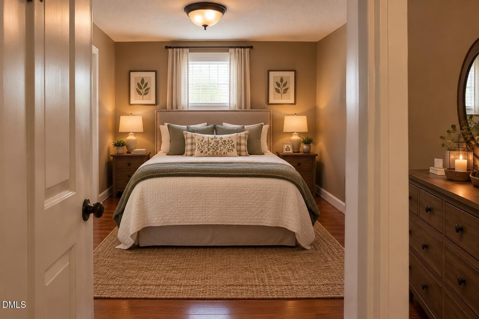 Warm Farmhouse Bedroom Retreat - 1691 Holly Grove Road, Benson, NC 27504, Benson