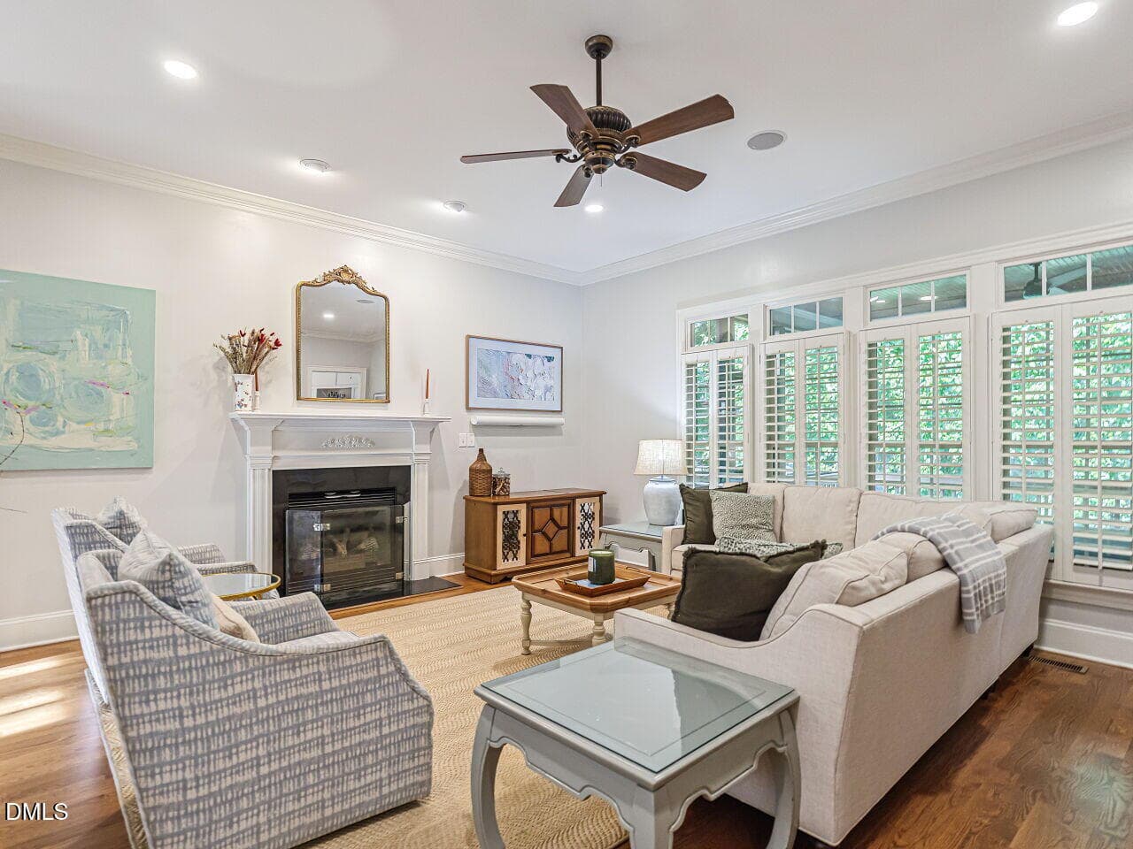 006-1280x960-living-room - 3529 Turnbridge Drive, Raleigh, NC 27609, Raleigh