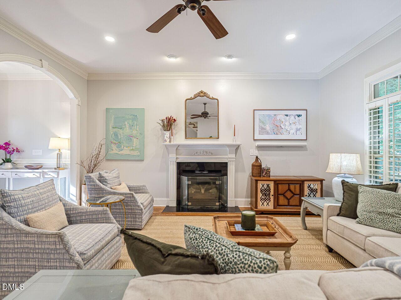 007-1280x960-living-room - 3529 Turnbridge Drive, Raleigh, NC 27609, Raleigh