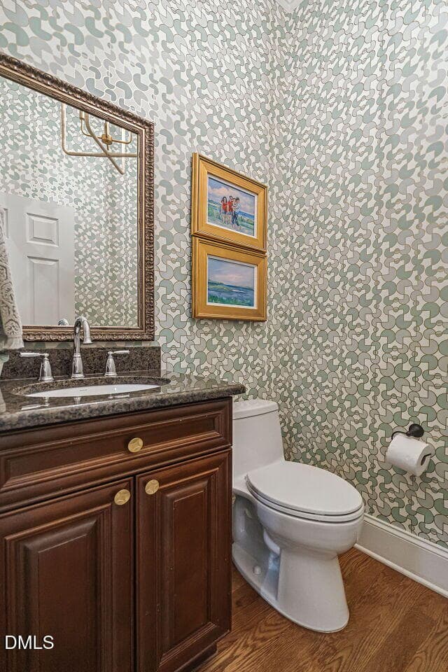 010-1280x960-powder-room - 3529 Turnbridge Drive, Raleigh, NC 27609, Raleigh