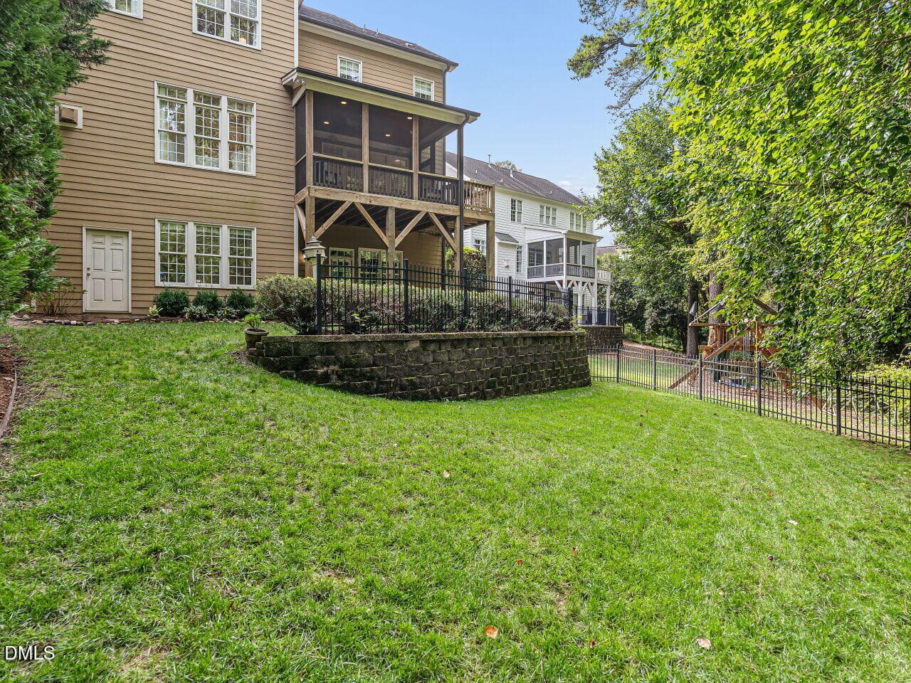 036-1280x960-back-of-home - 3529 Turnbridge Drive, Raleigh, NC 27609, Raleigh