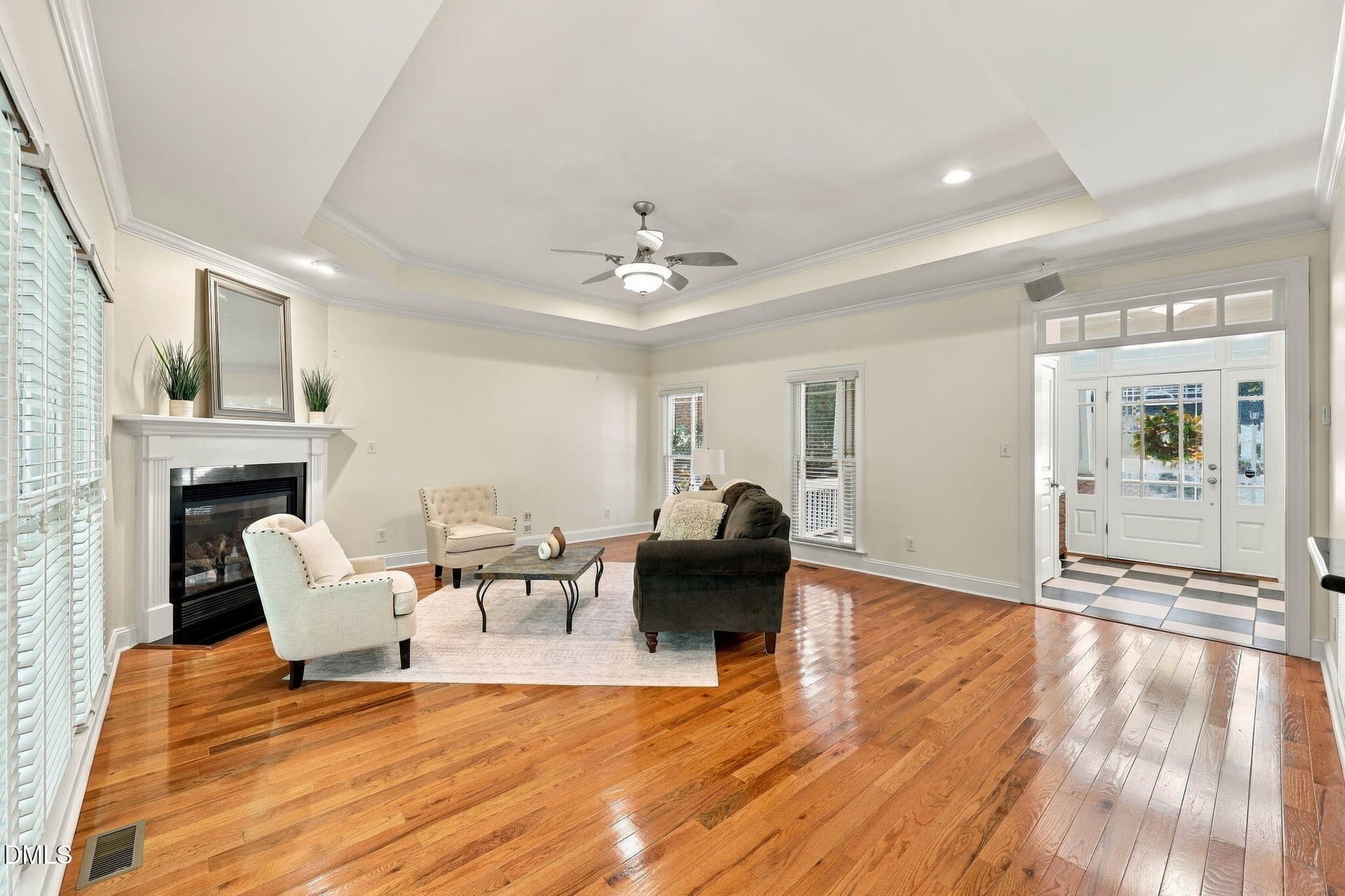 06-family-room-to-foyer - 904 Hidden Jewel Lane, Wake Forest, NC 27587