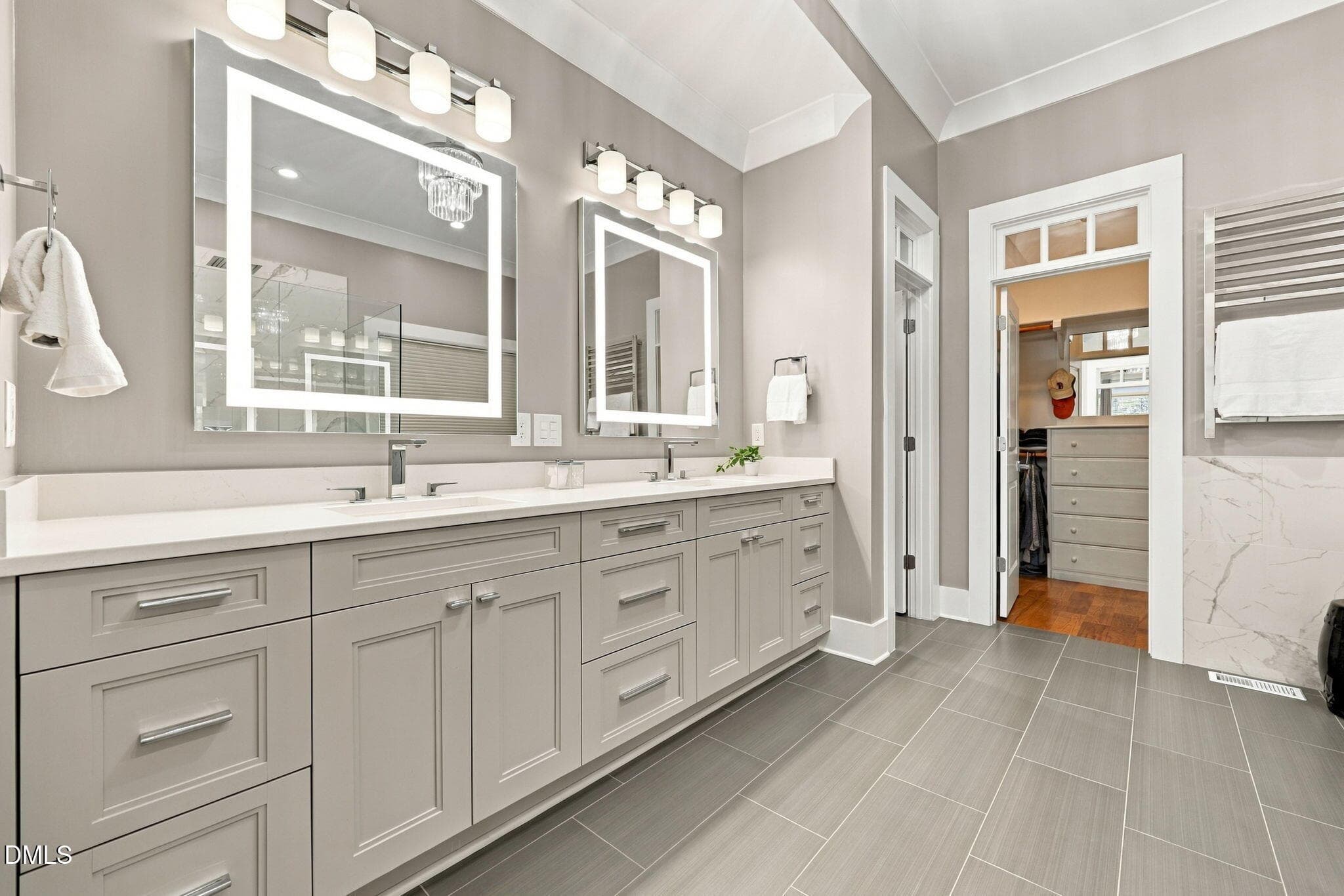 1st Floor Primary Bathroom - 3342 Lake Boone Trail, Raleigh, NC 27607, Raleigh