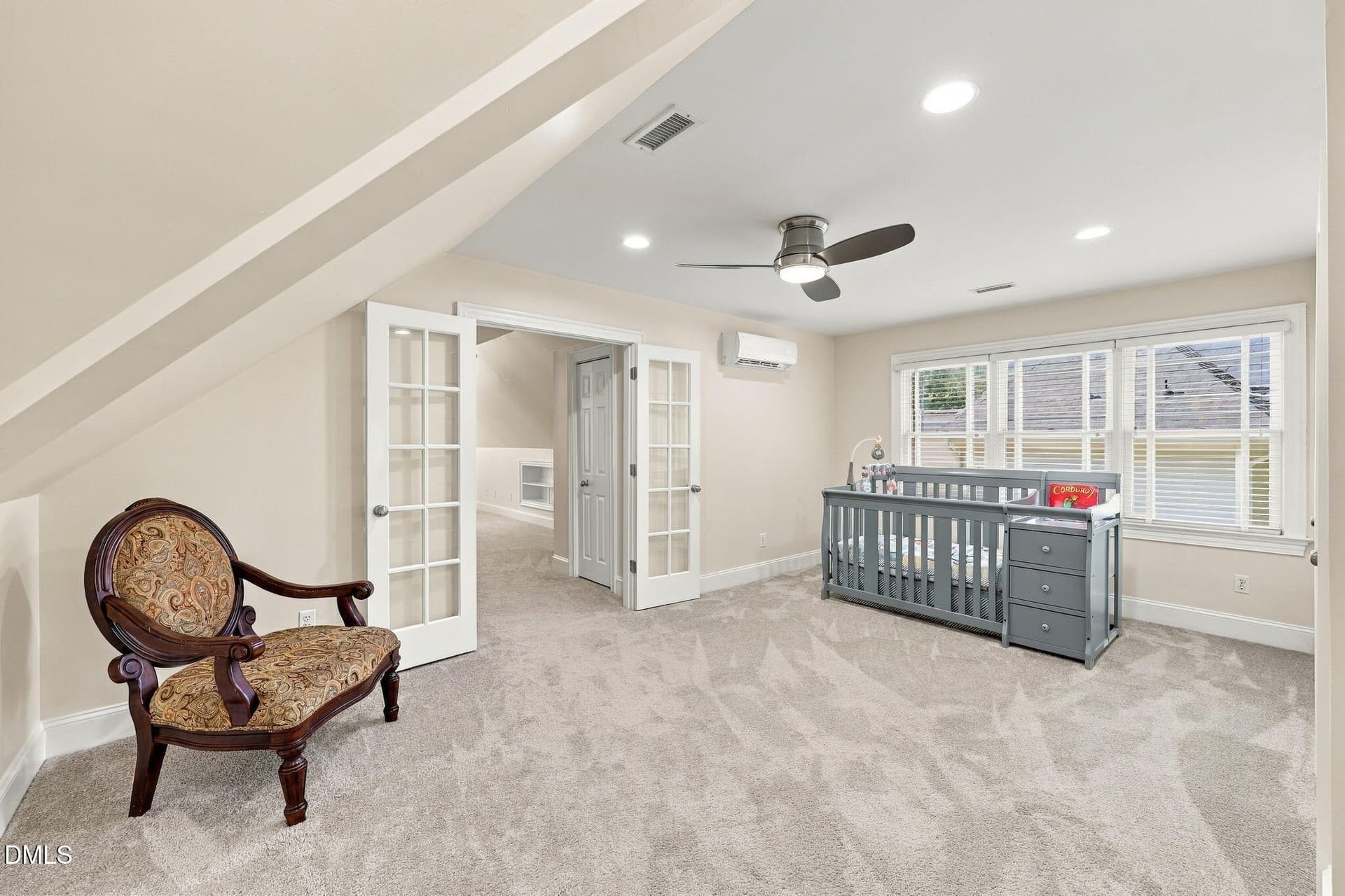 26-flex-room-french-doors - 904 Hidden Jewel Lane, Wake Forest, NC 27587