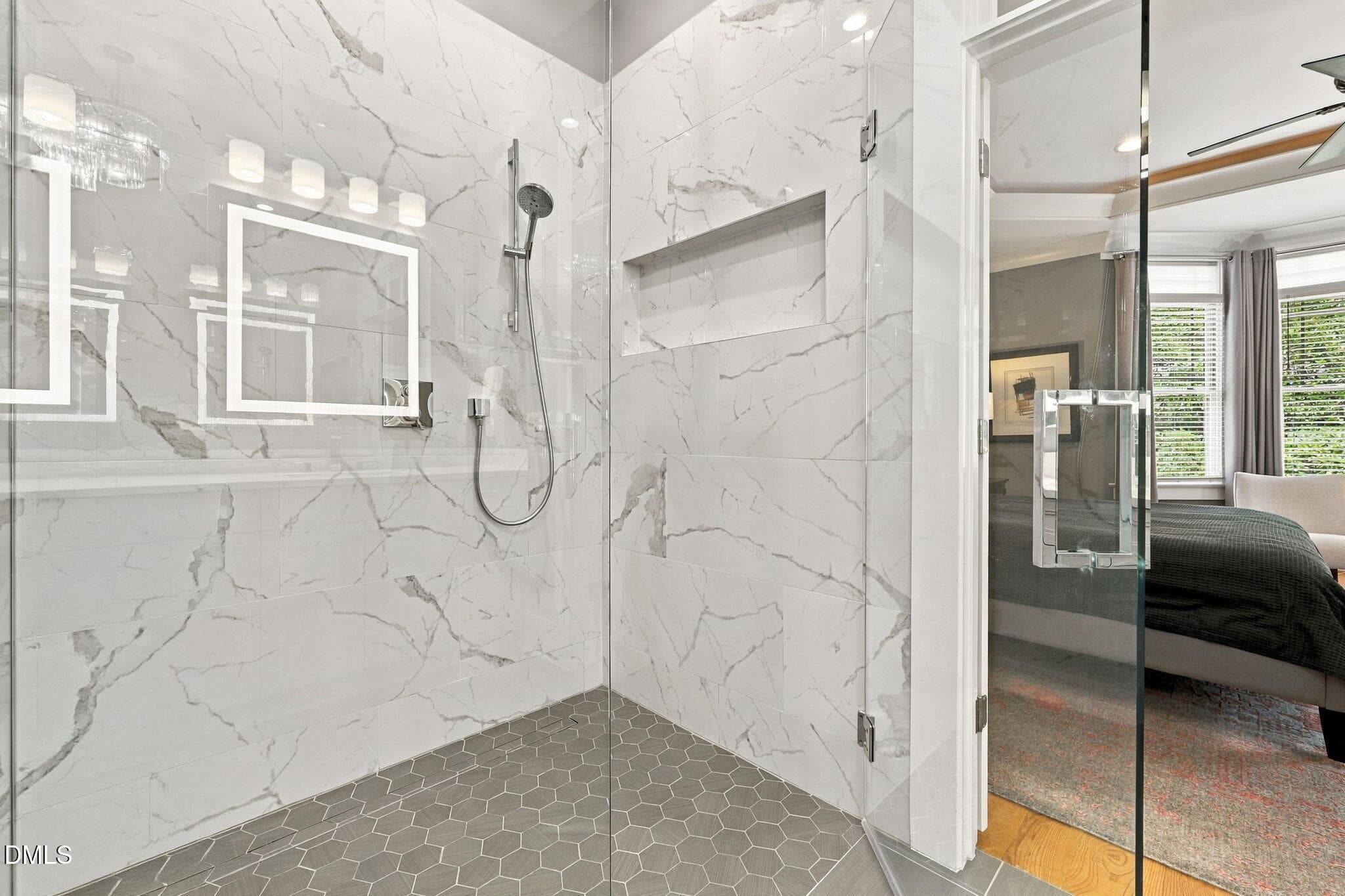 1st Floor Primary Bathroom - 3342 Lake Boone Trail, Raleigh, NC 27607, Raleigh