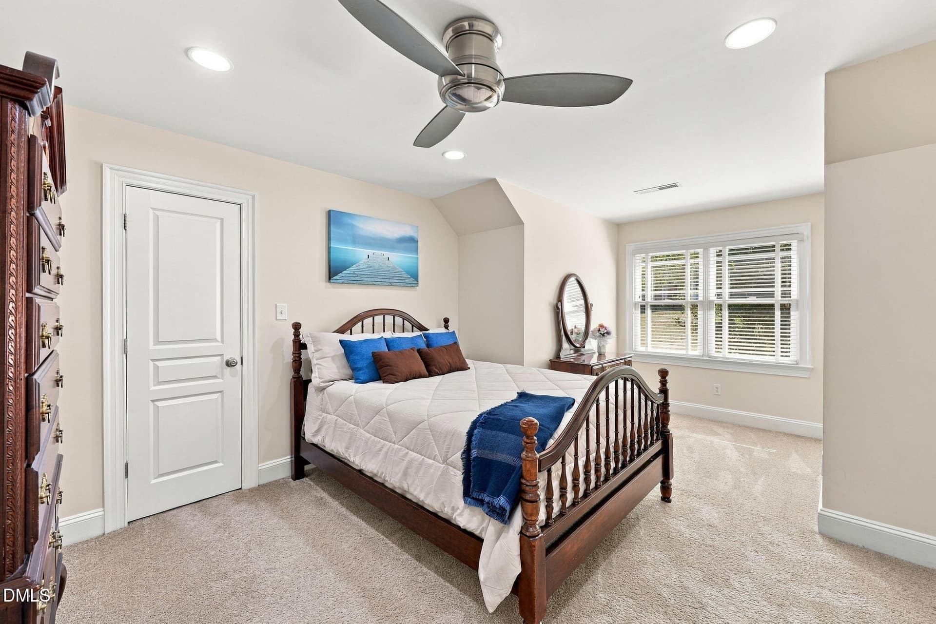 28-upstairs-bedroom-a - 904 Hidden Jewel Lane, Wake Forest, NC 27587