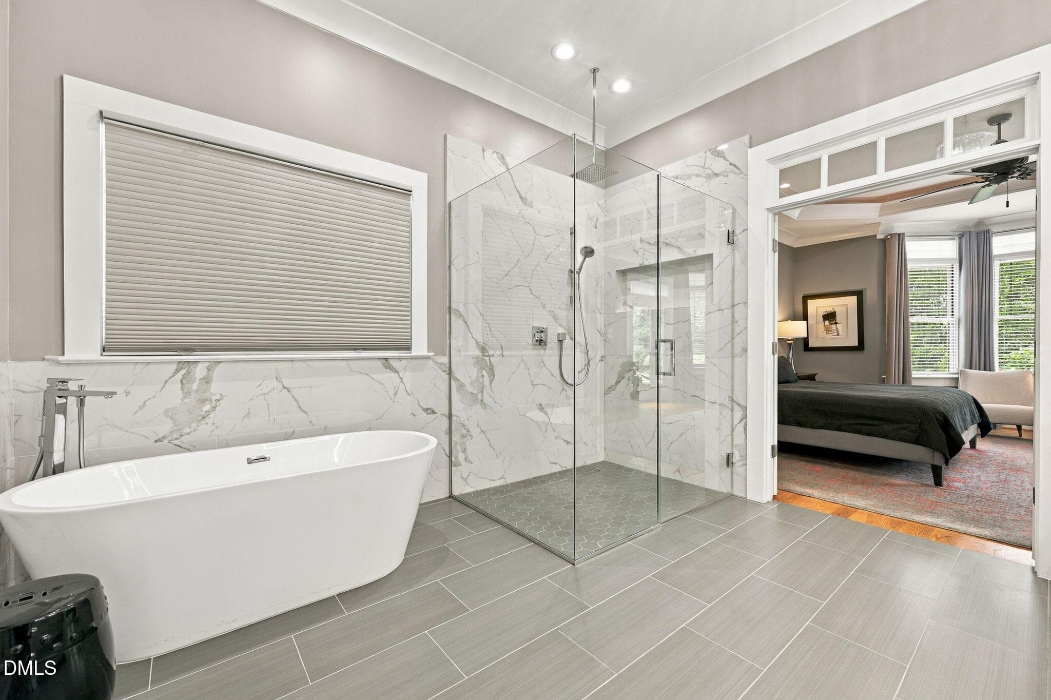 1st Floor Primary Bathroom - 3342 Lake Boone Trail, Raleigh, NC 27607, Raleigh