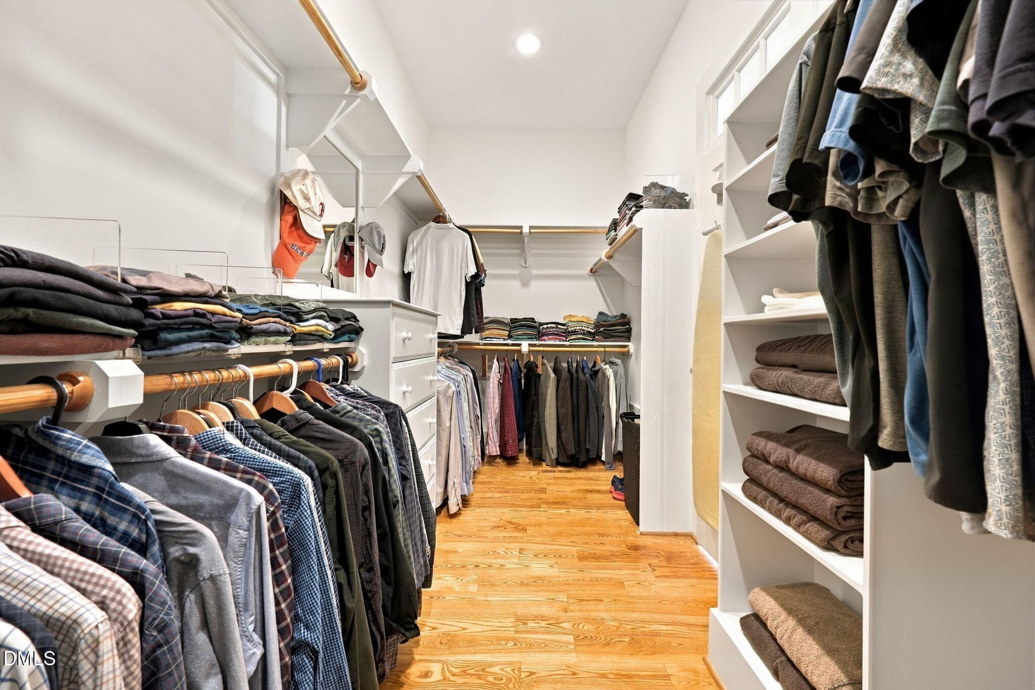 1st Floor Primary Closet - 3342 Lake Boone Trail, Raleigh, NC 27607, Raleigh
