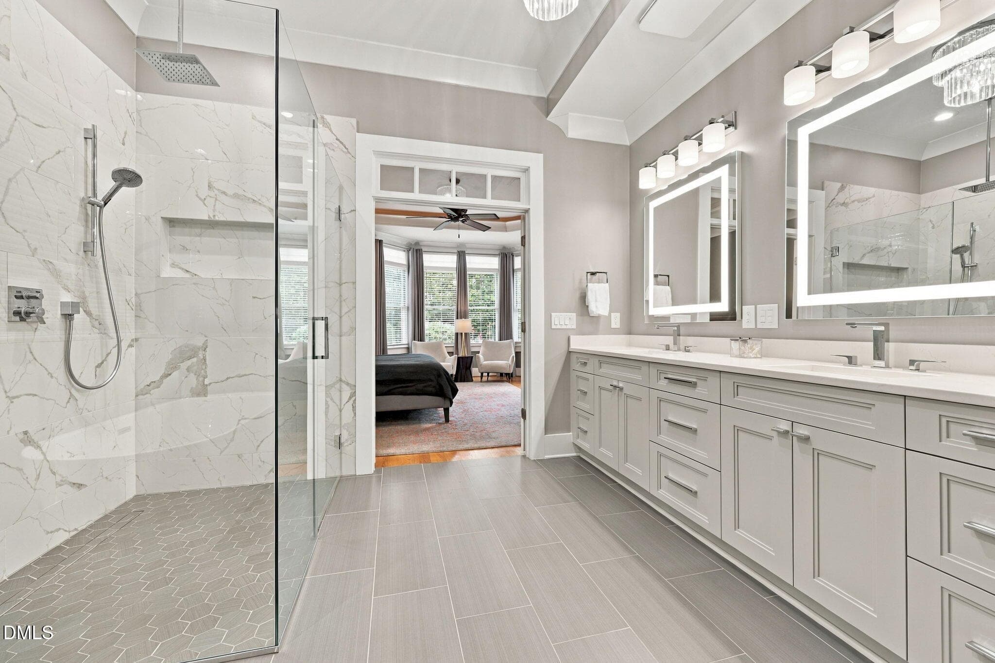 1st Floor Primary Bathroom - 3342 Lake Boone Trail, Raleigh, NC 27607, Raleigh