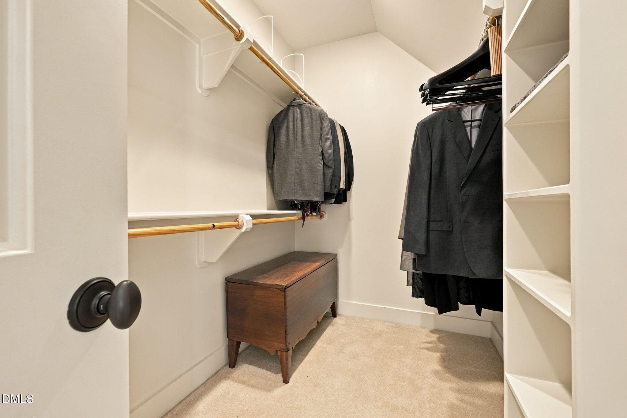 2nd Floor Primary Closet - 3342 Lake Boone Trail, Raleigh, NC 27607, Raleigh