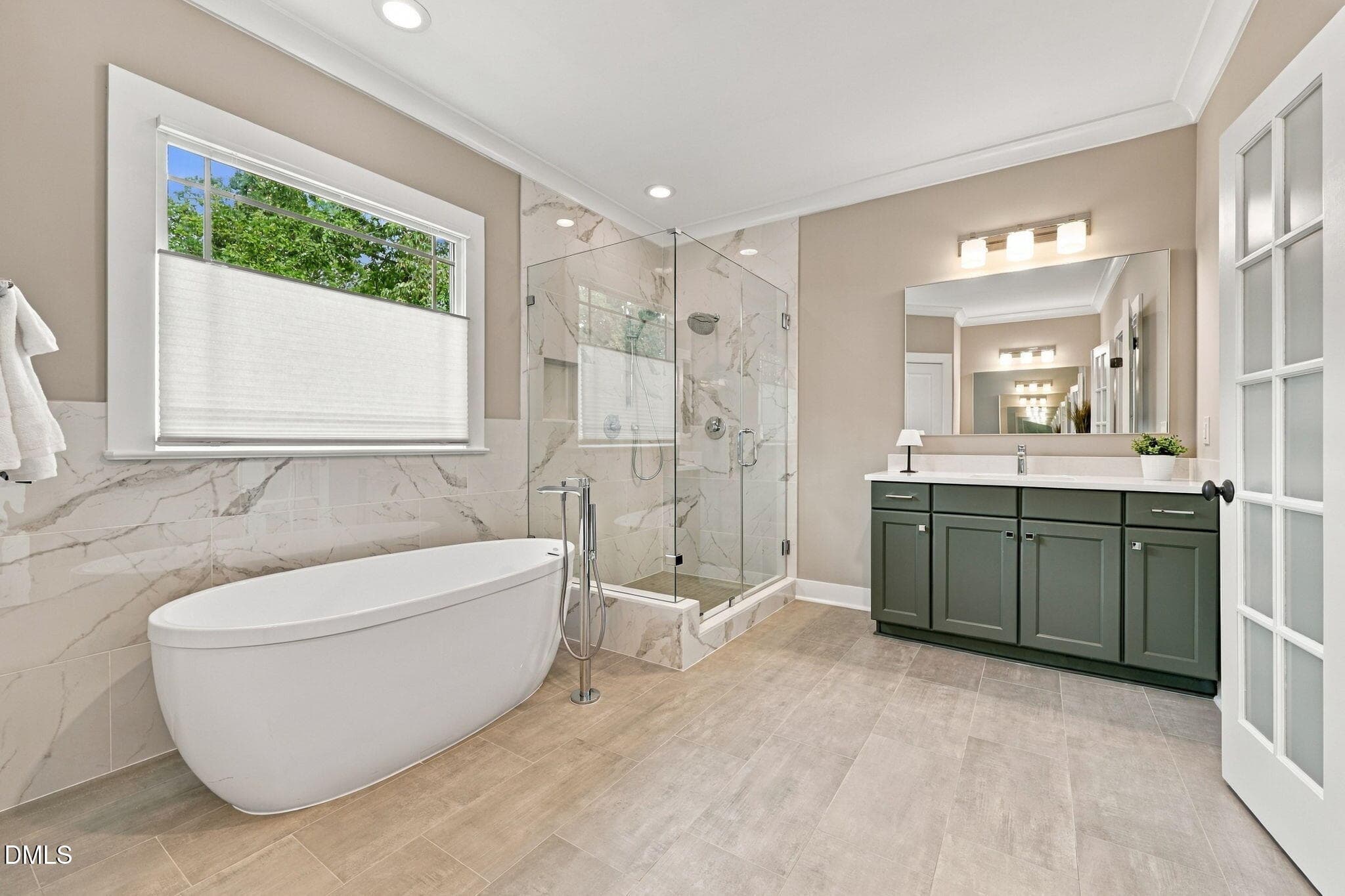 2nd Floor Primary Bathroom - 3342 Lake Boone Trail, Raleigh, NC 27607, Raleigh