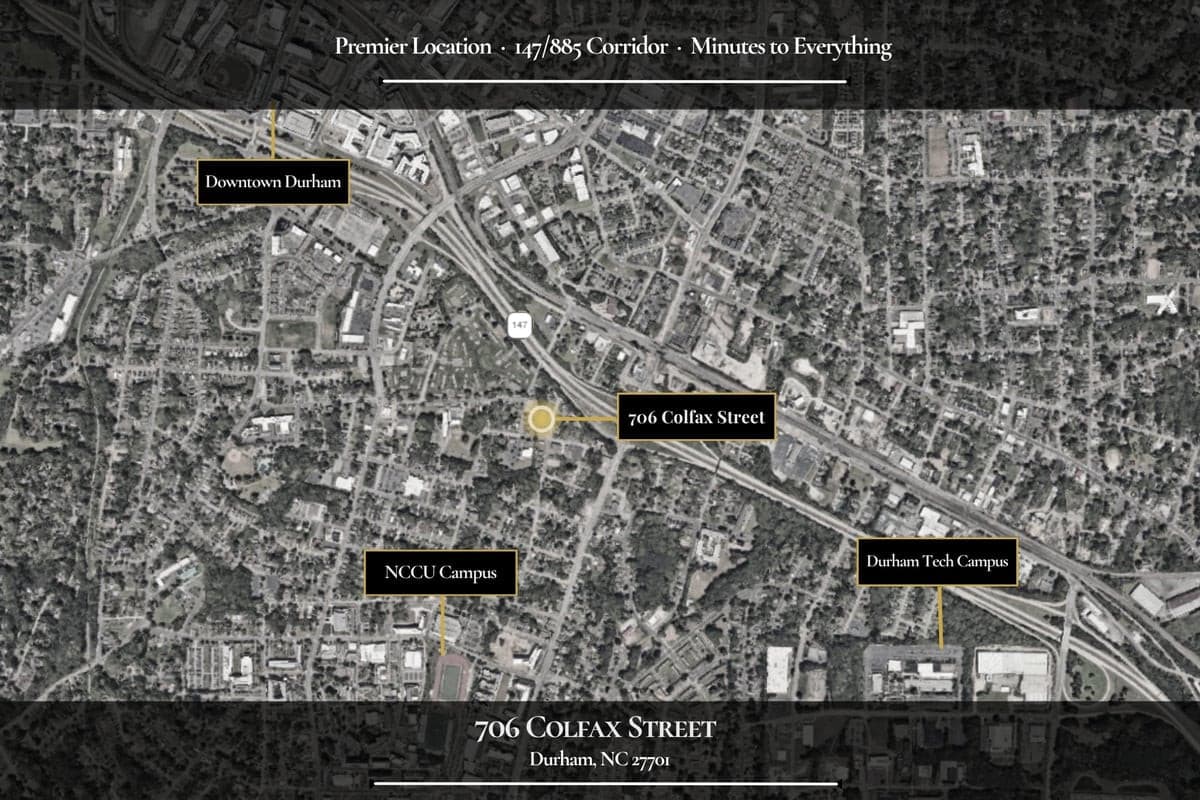 706 Colfax Street.jpg - 706 Colfax Street, Durham, NC 27701, Durham