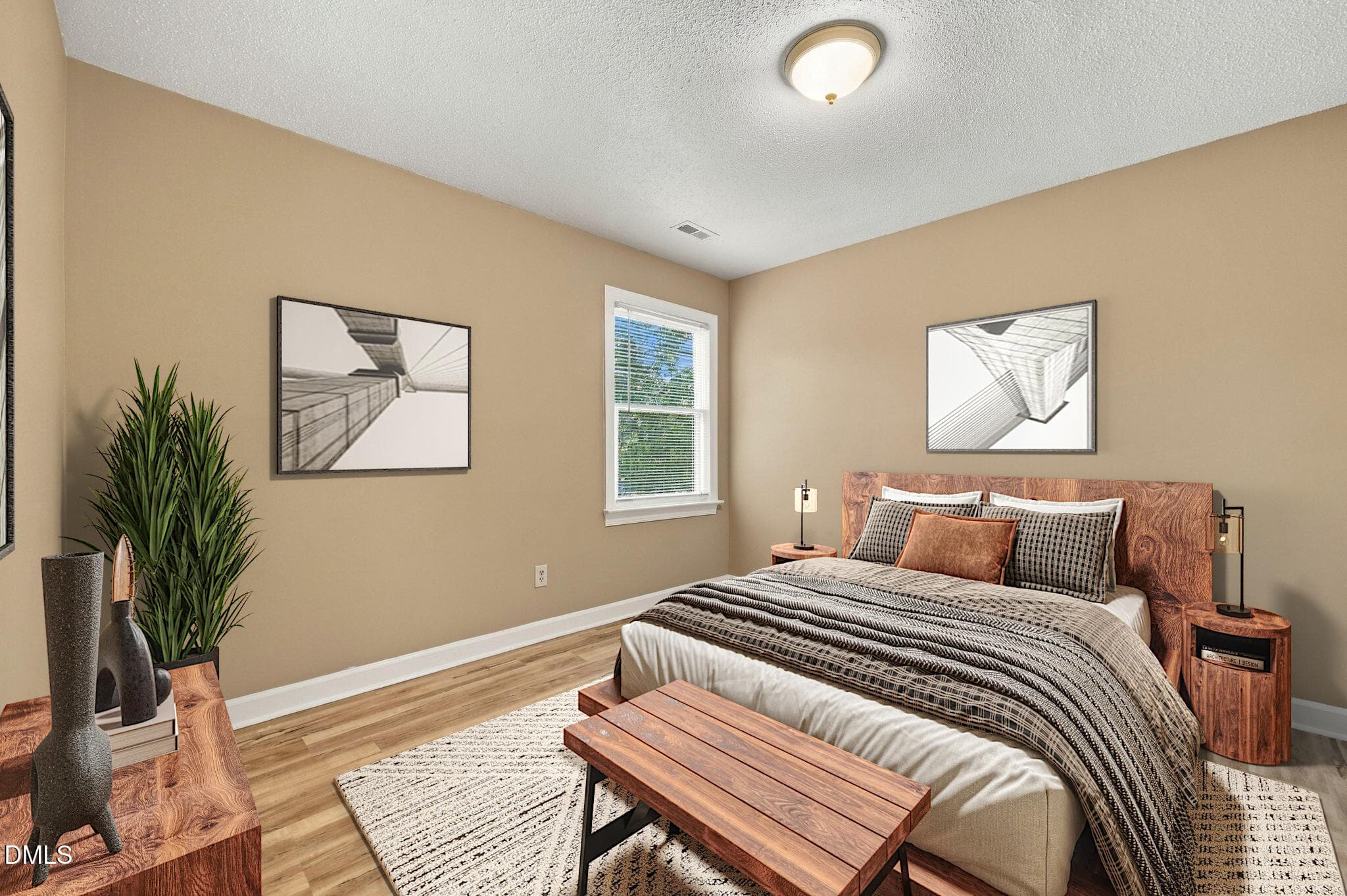 Secondary Bedroom (1) - 200 W Woodcroft Parkway 50c, Durham, NC 27713, Durham