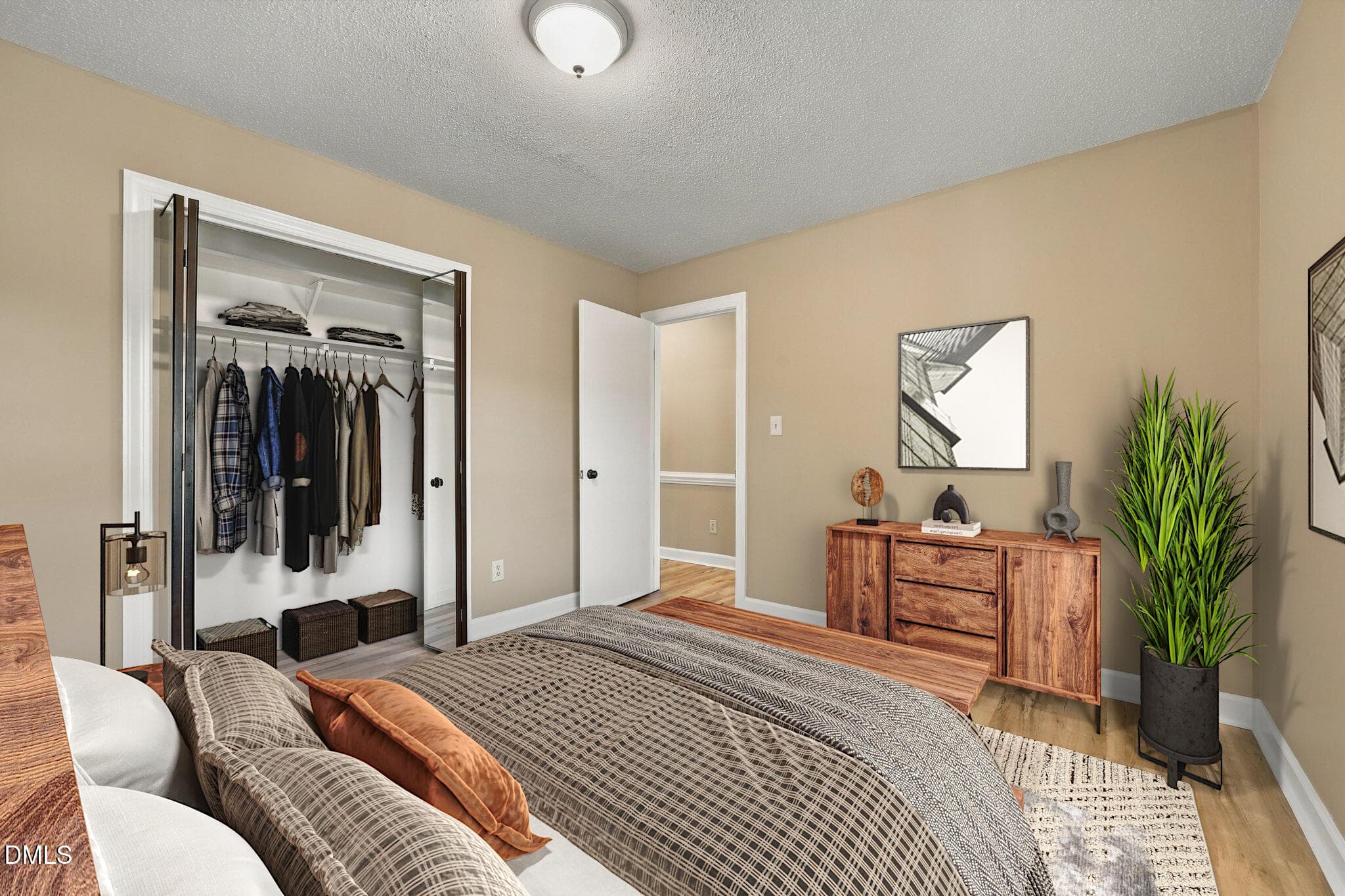 Secondary Bedroom (1) - 200 W Woodcroft Parkway 50c, Durham, NC 27713, Durham
