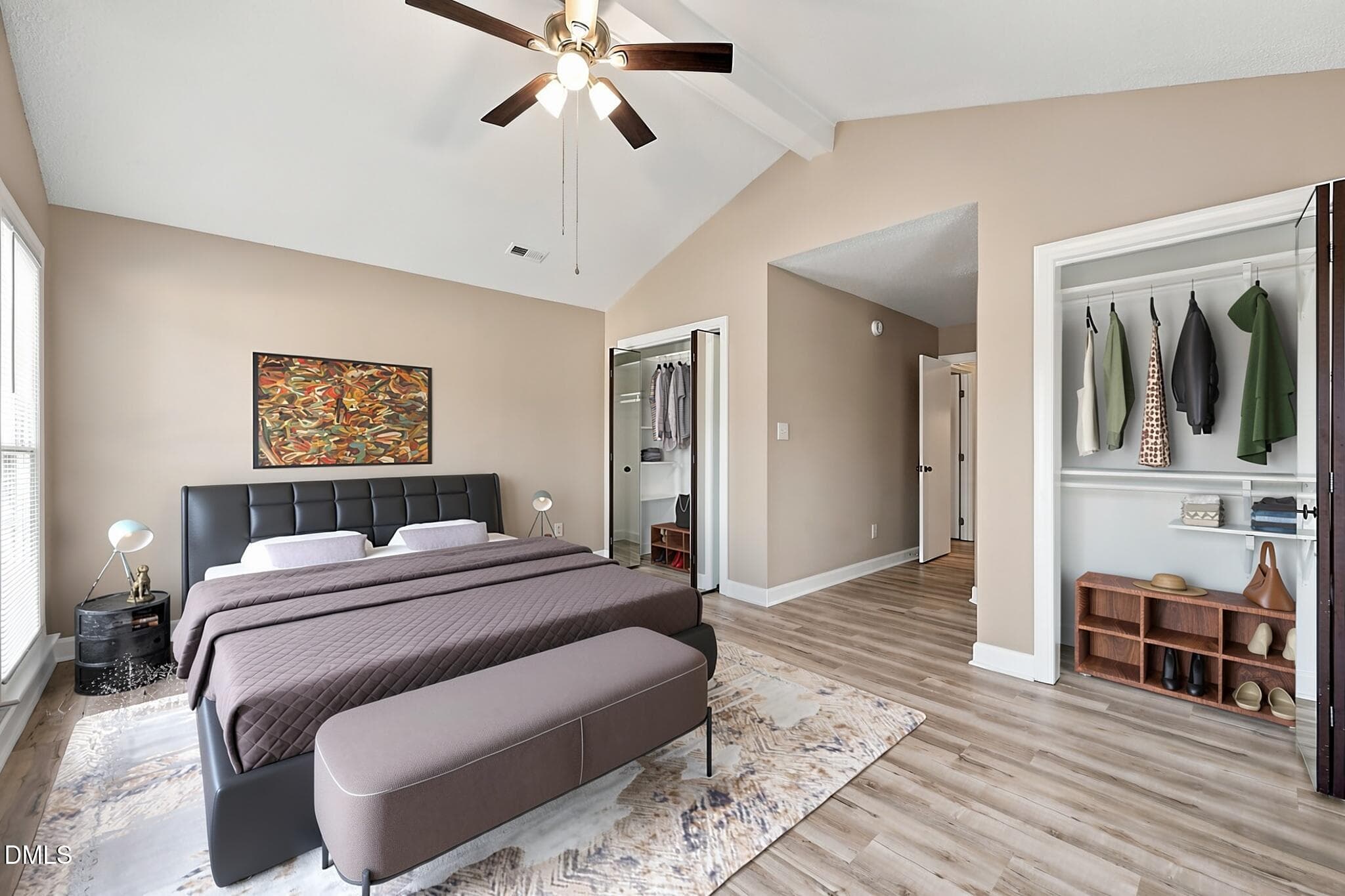Primary Bedroom - 200 W Woodcroft Parkway 50c, Durham, NC 27713, Durham