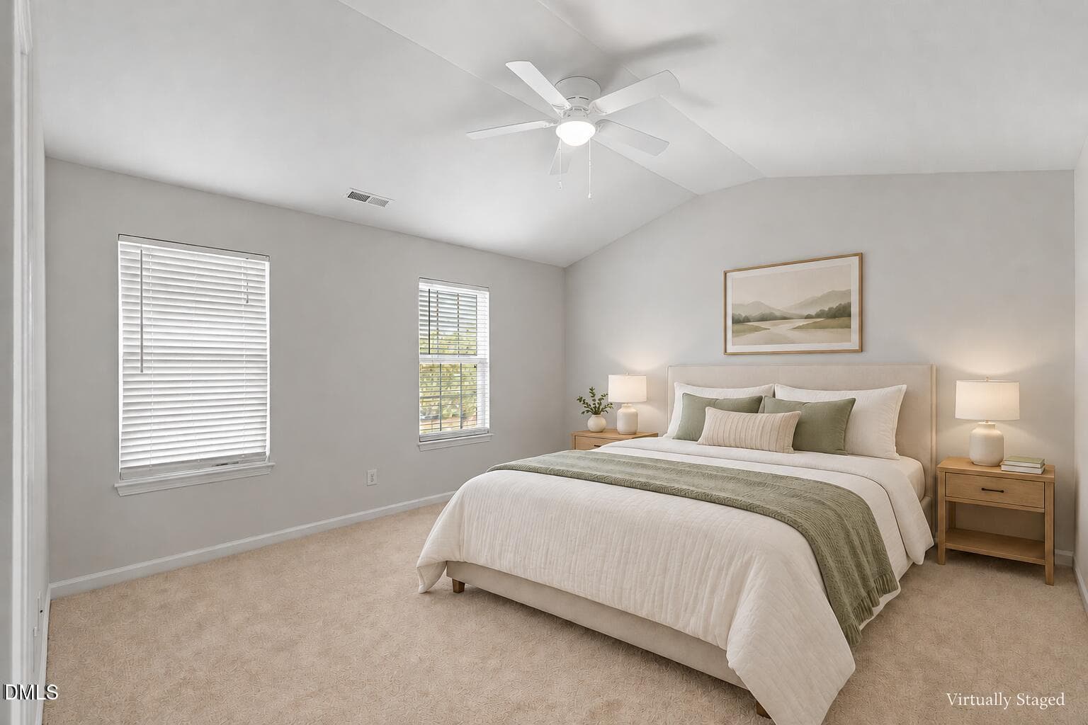 204 Cline Falls Primary Virtually Staged - 204 Cline Falls Drive, Holly Springs, NC 27540, Holly Springs