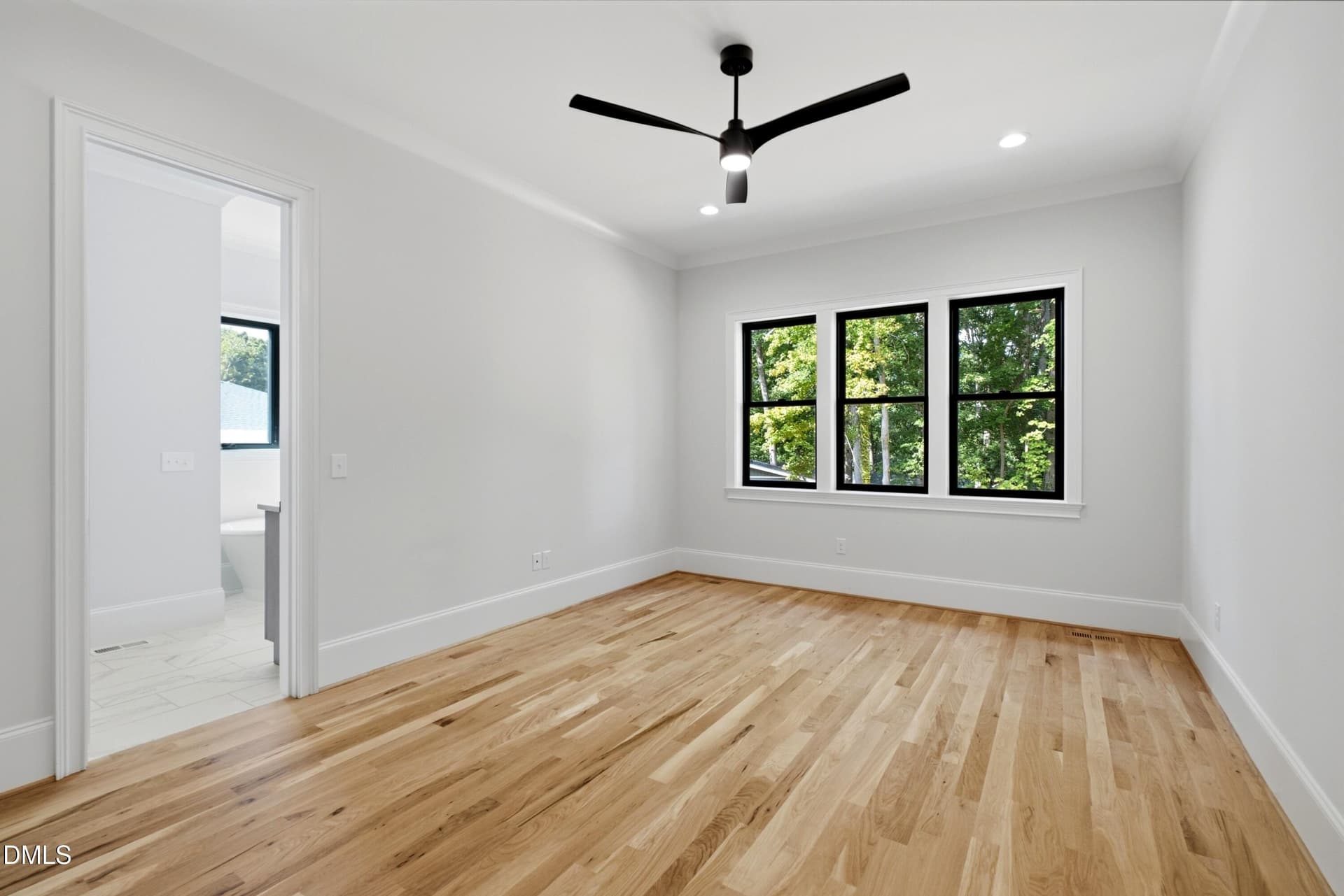 First Floor Primary Bedroom - 514 S Harrison Avenue, Cary, NC 27511