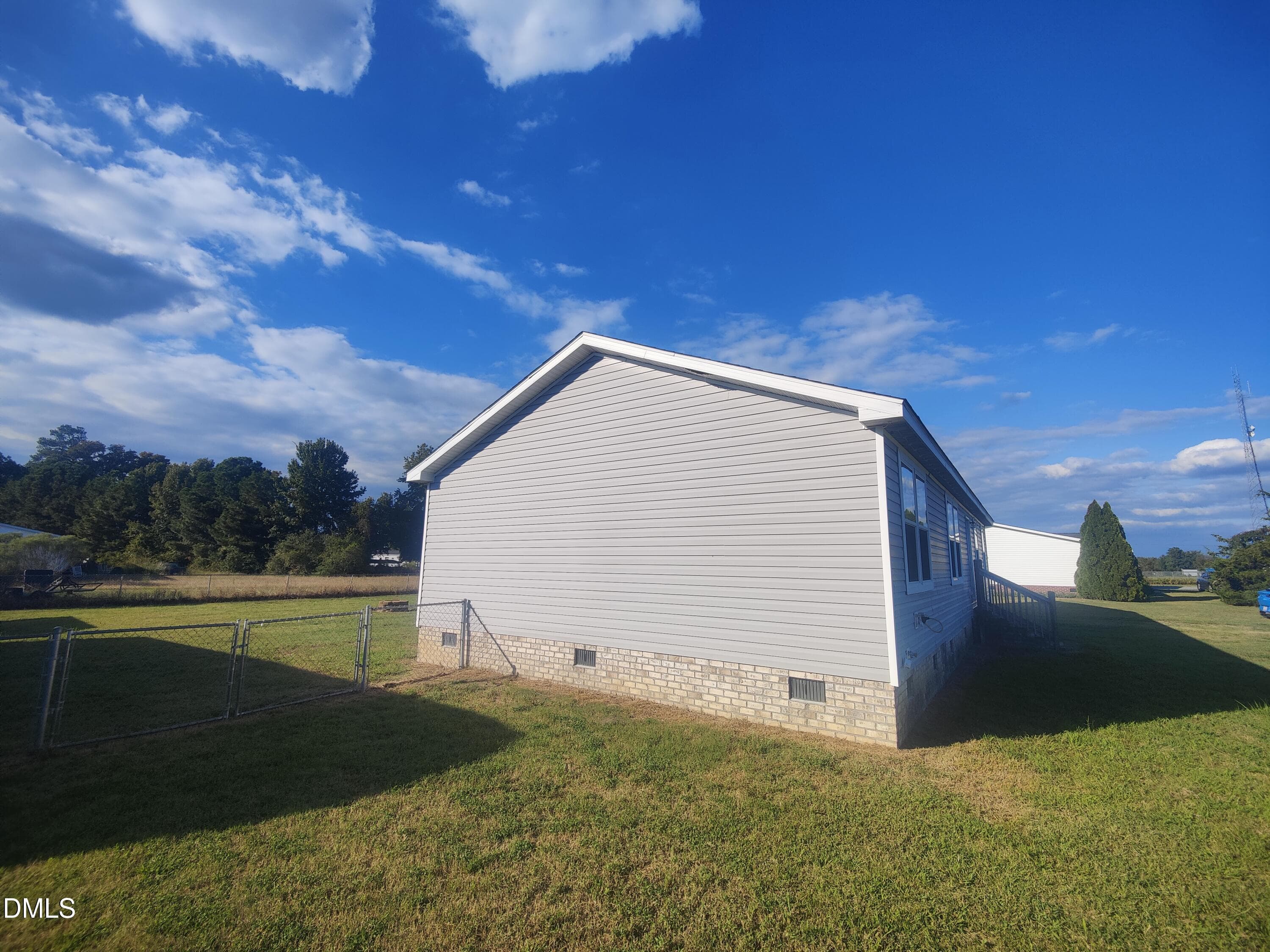 Left Side of Home - 105 Sweeten Branch Drive, Pikeville, NC 27863