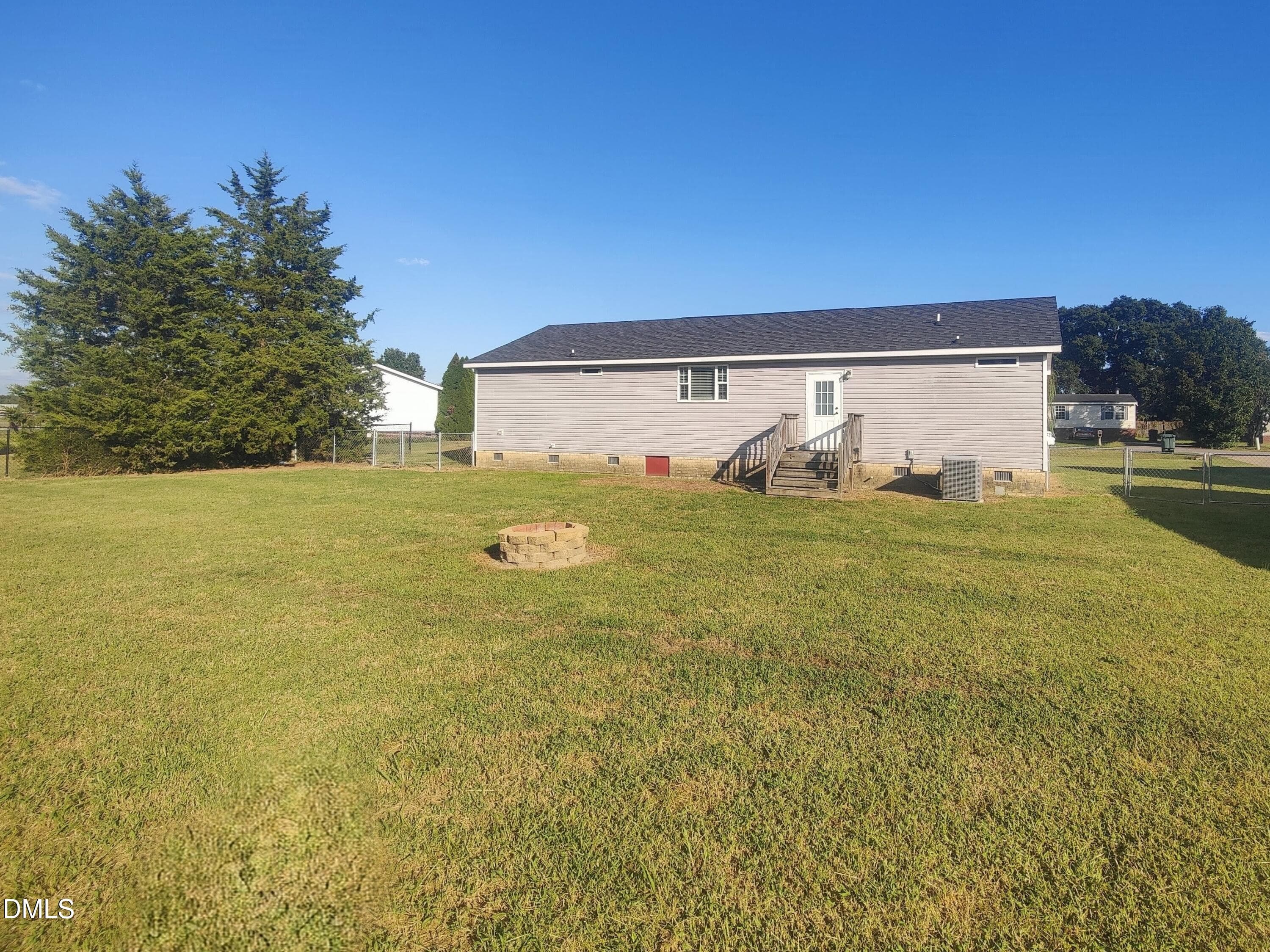 Rear of Home - 105 Sweeten Branch Drive, Pikeville, NC 27863