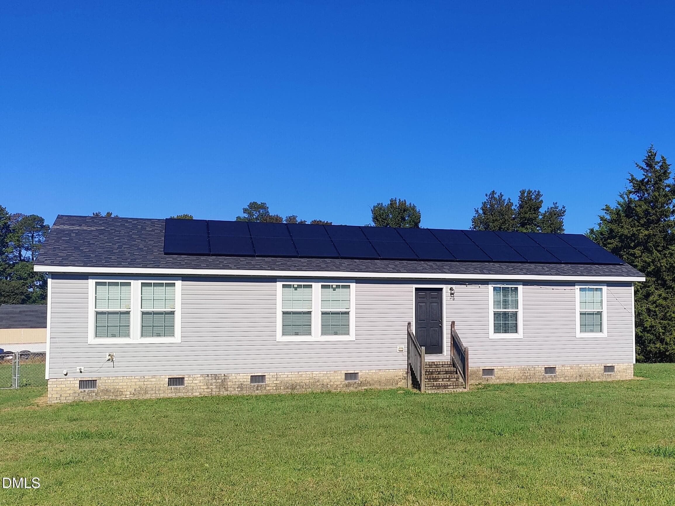 Front of Home - 105 Sweeten Branch Drive, Pikeville, NC 27863
